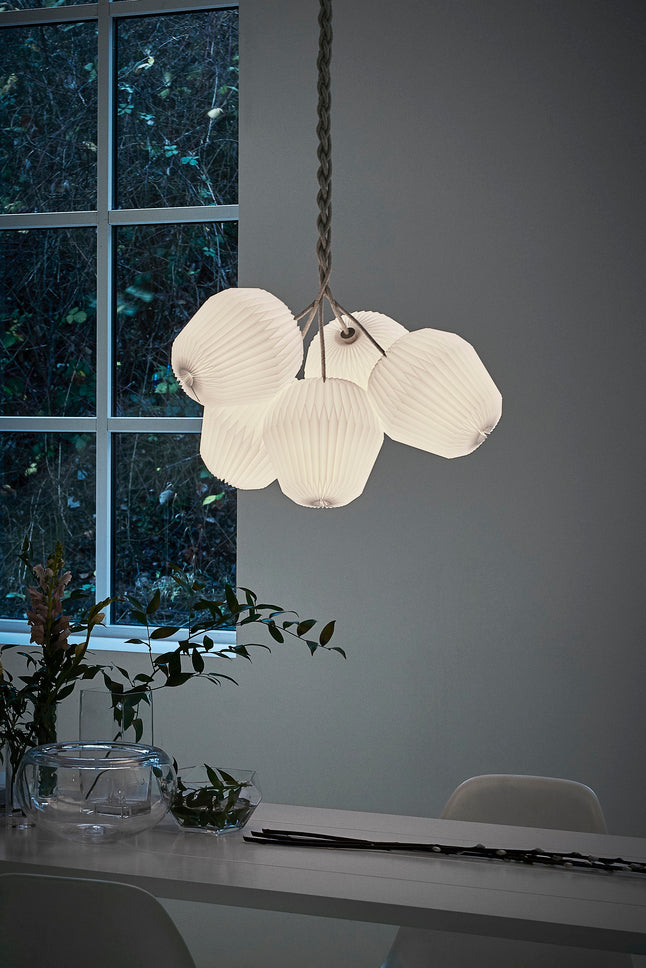 Lampa wisząca MODEL 130 BOUQUET 5 biały