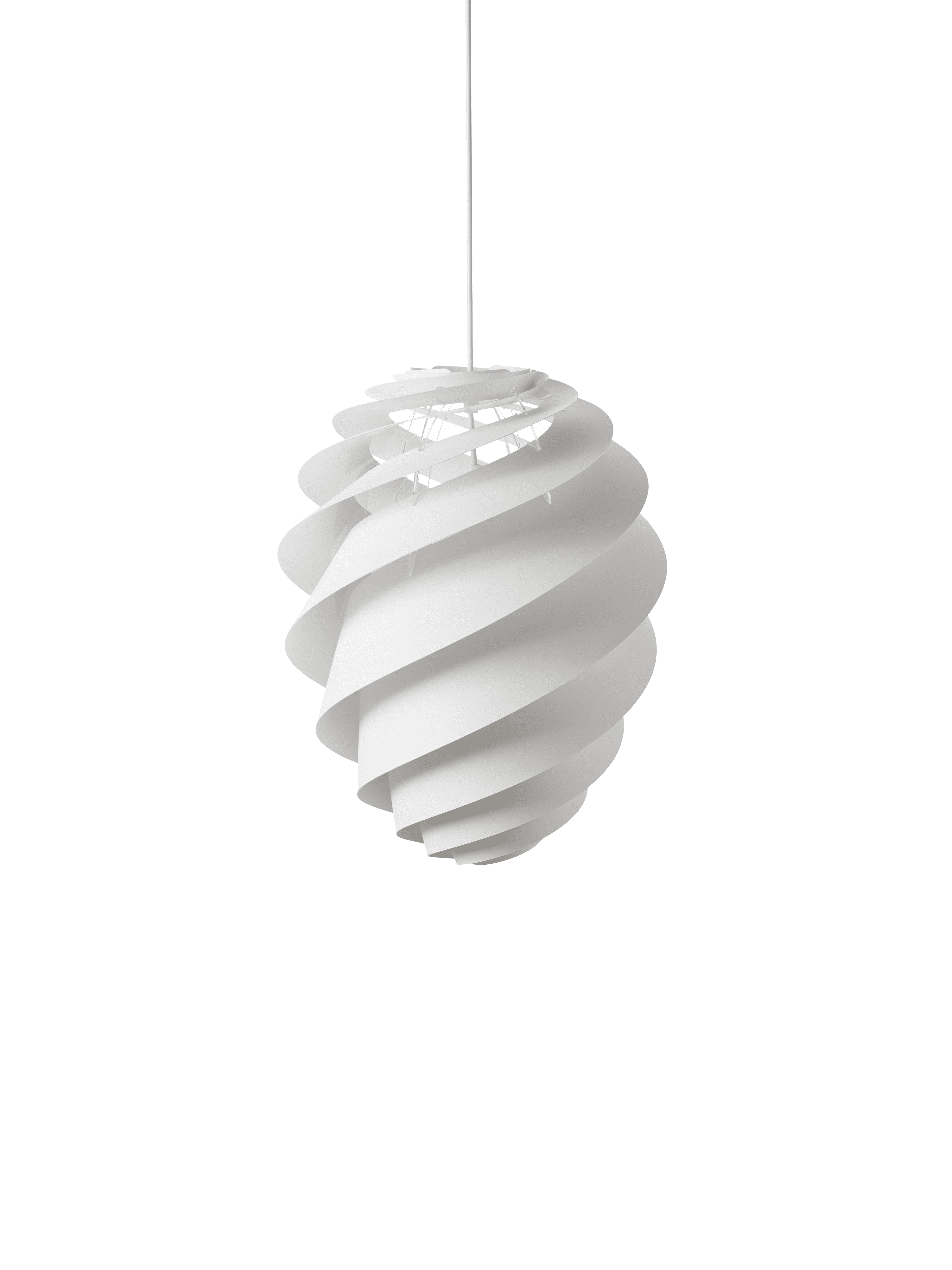 Lampa wisząca MODEL 1312 SWIRL 2 biały