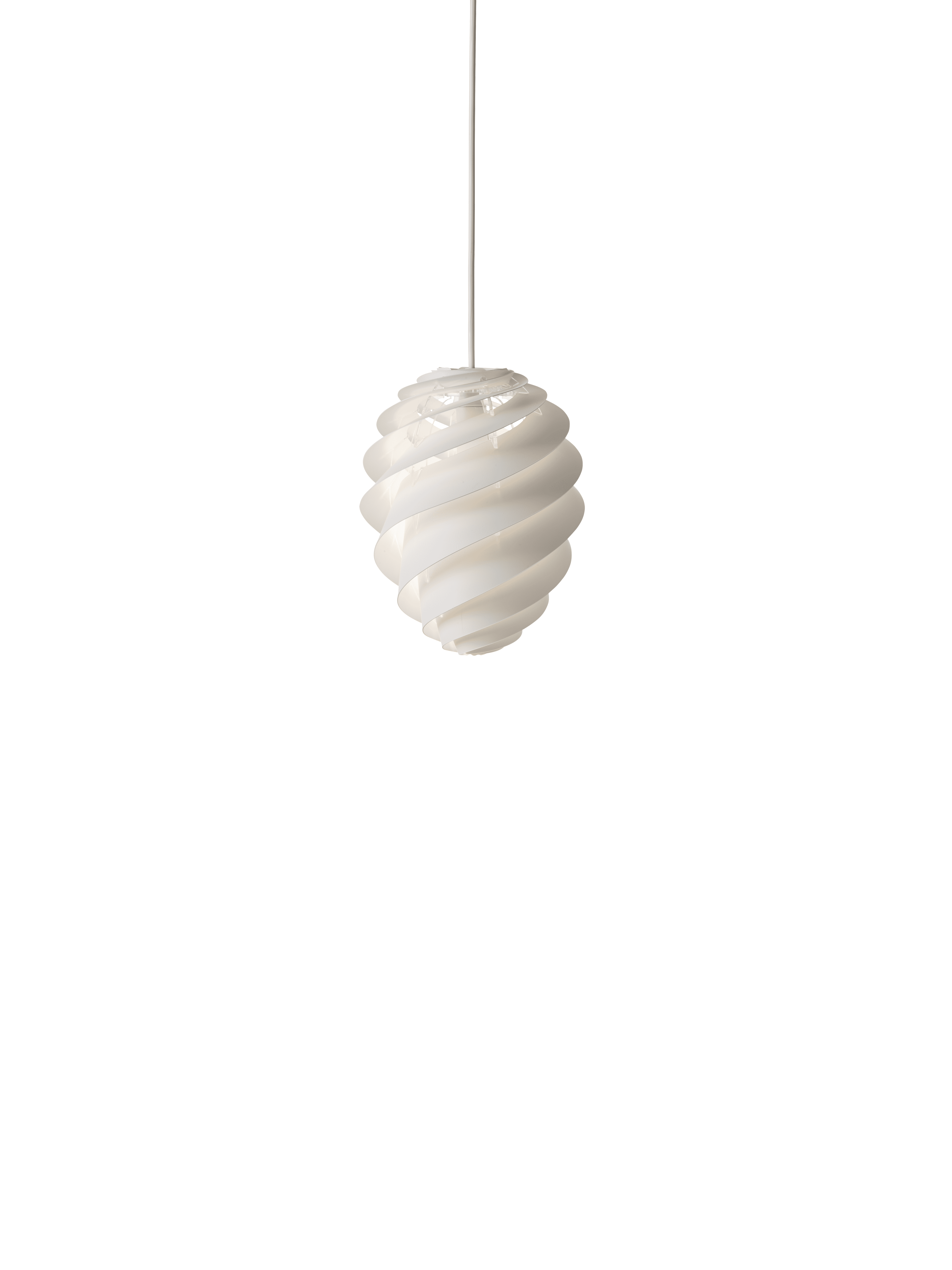 Lampa wisząca MODEL 1312 SWIRL 2 biały