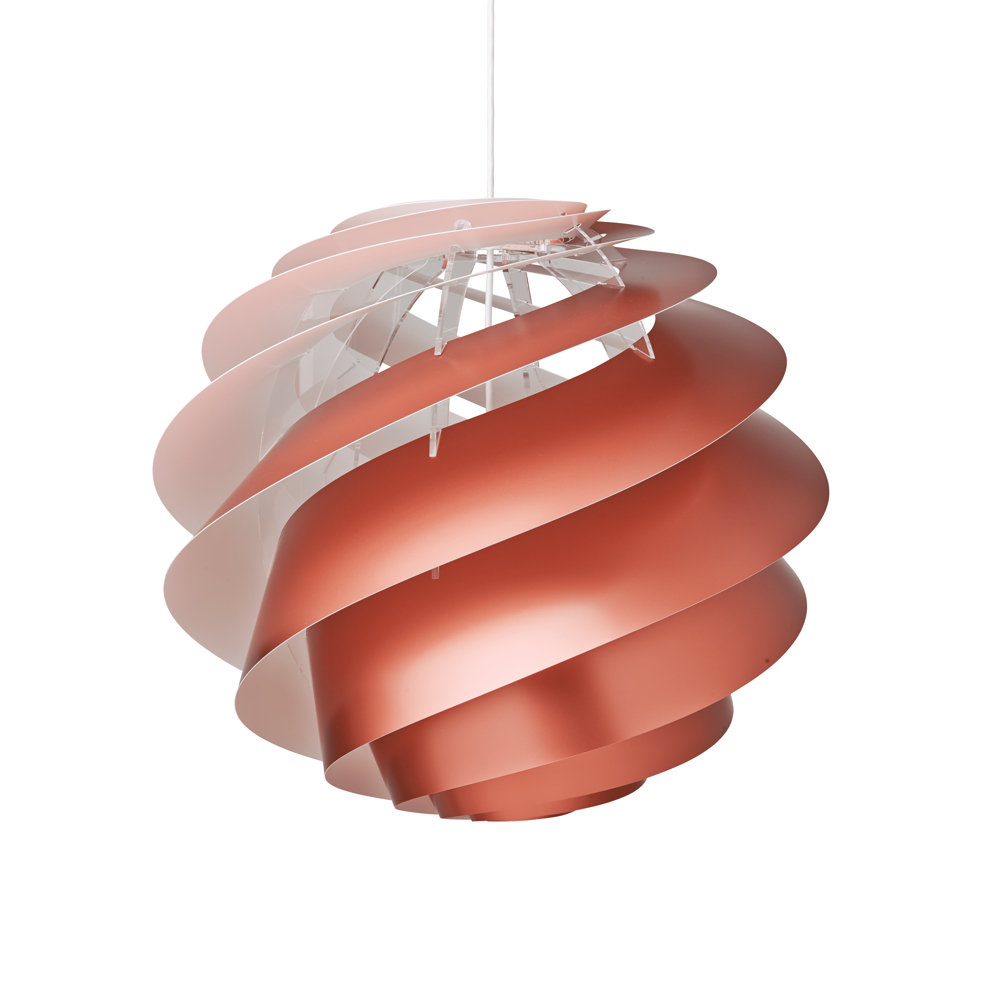 Lampa wisząca MODEL 1313 SWIRL 3 miedziany
