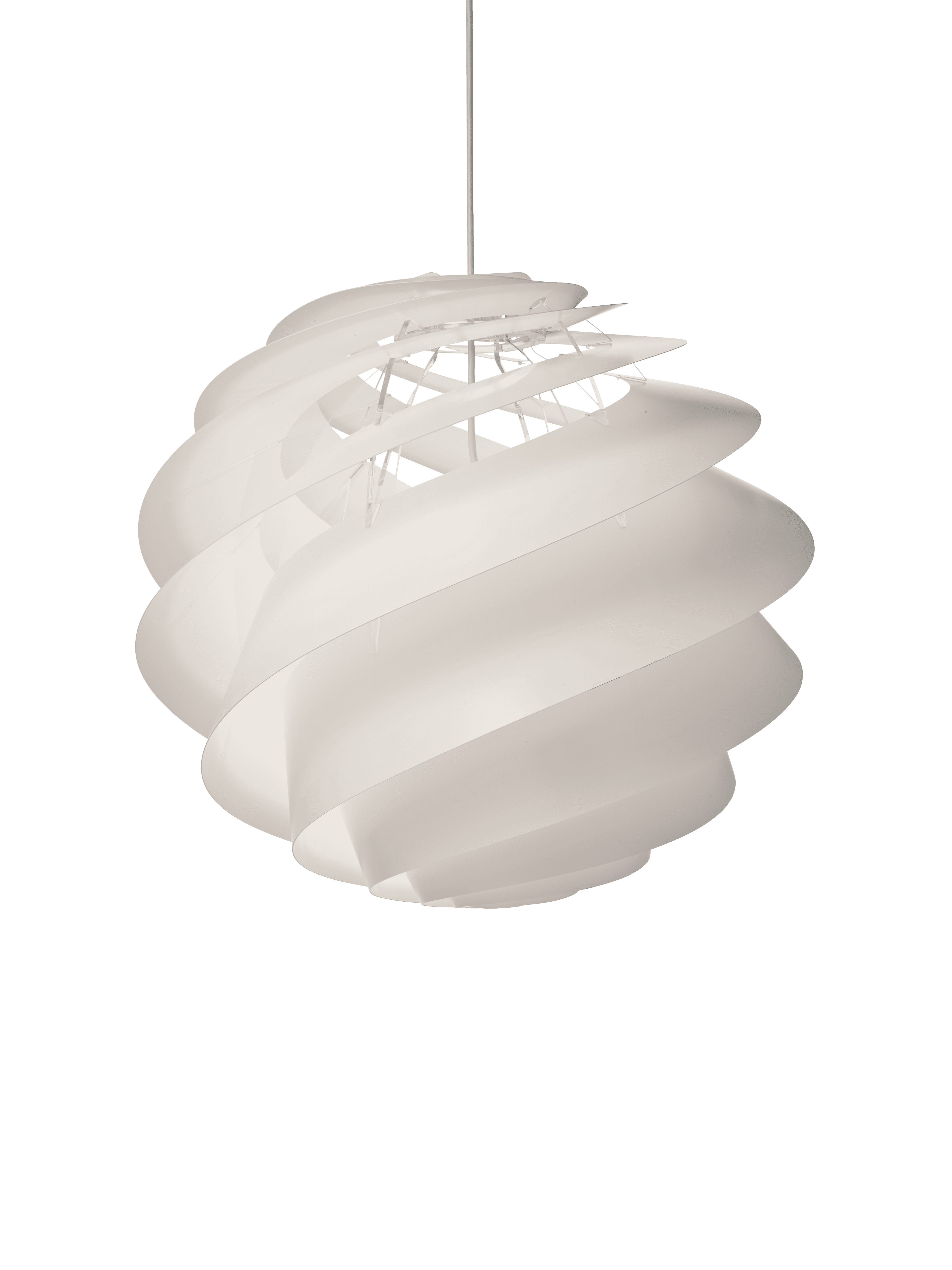 Lampa wisząca MODEL 1313 SWIRL 3 biały