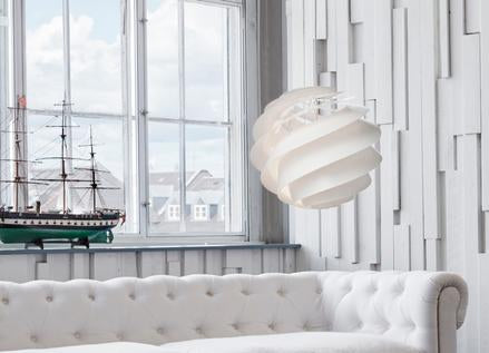 Lampa wisząca MODEL 1313 SWIRL 3 biały