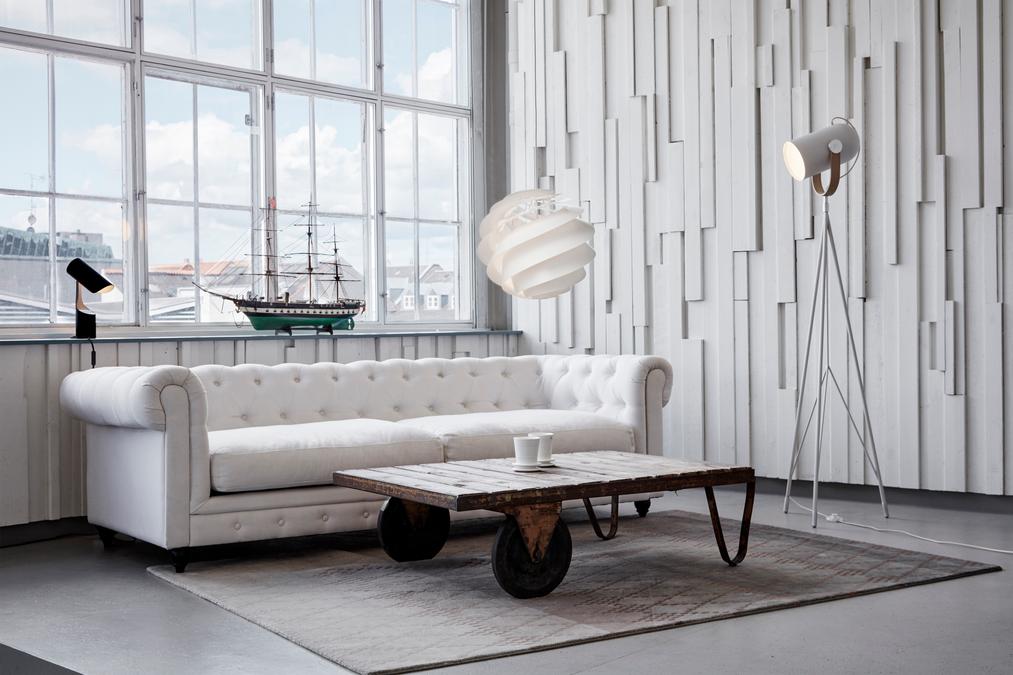 Lampa wisząca MODEL 1313 SWIRL 3 biały