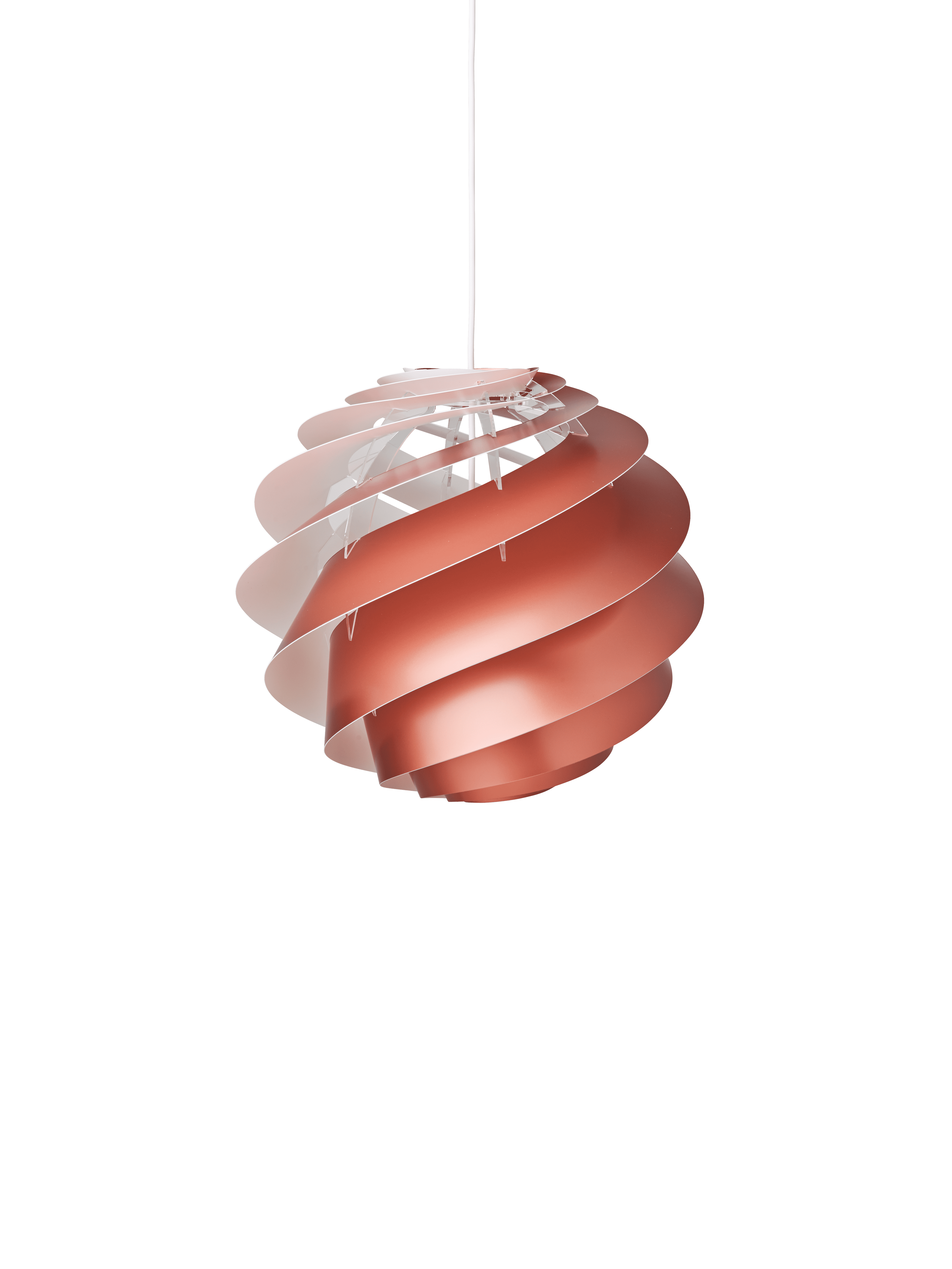 Lampa wisząca MODEL 1313 SWIRL 3 miedziany