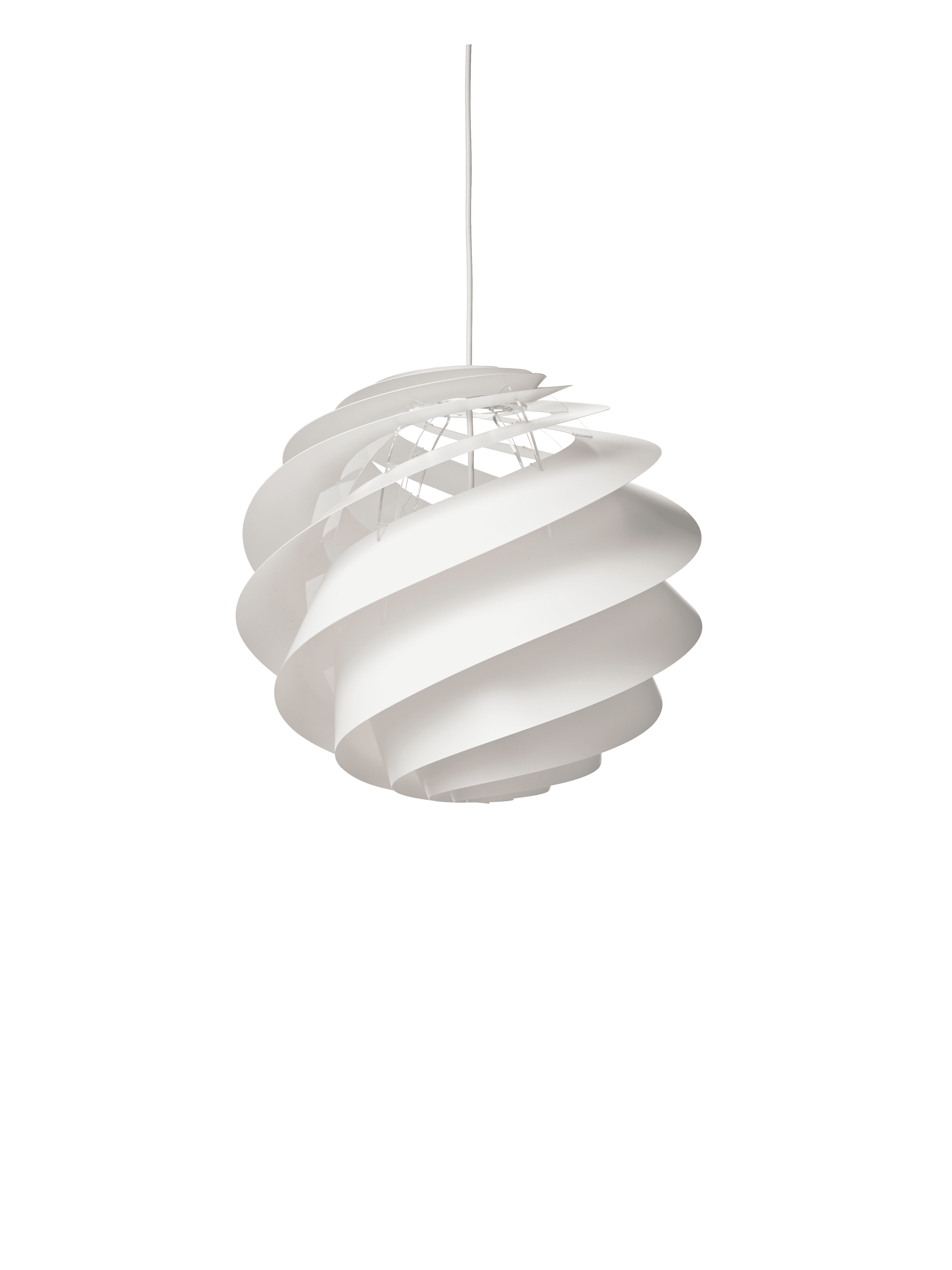 Lampa wisząca MODEL 1313 SWIRL 3 biały