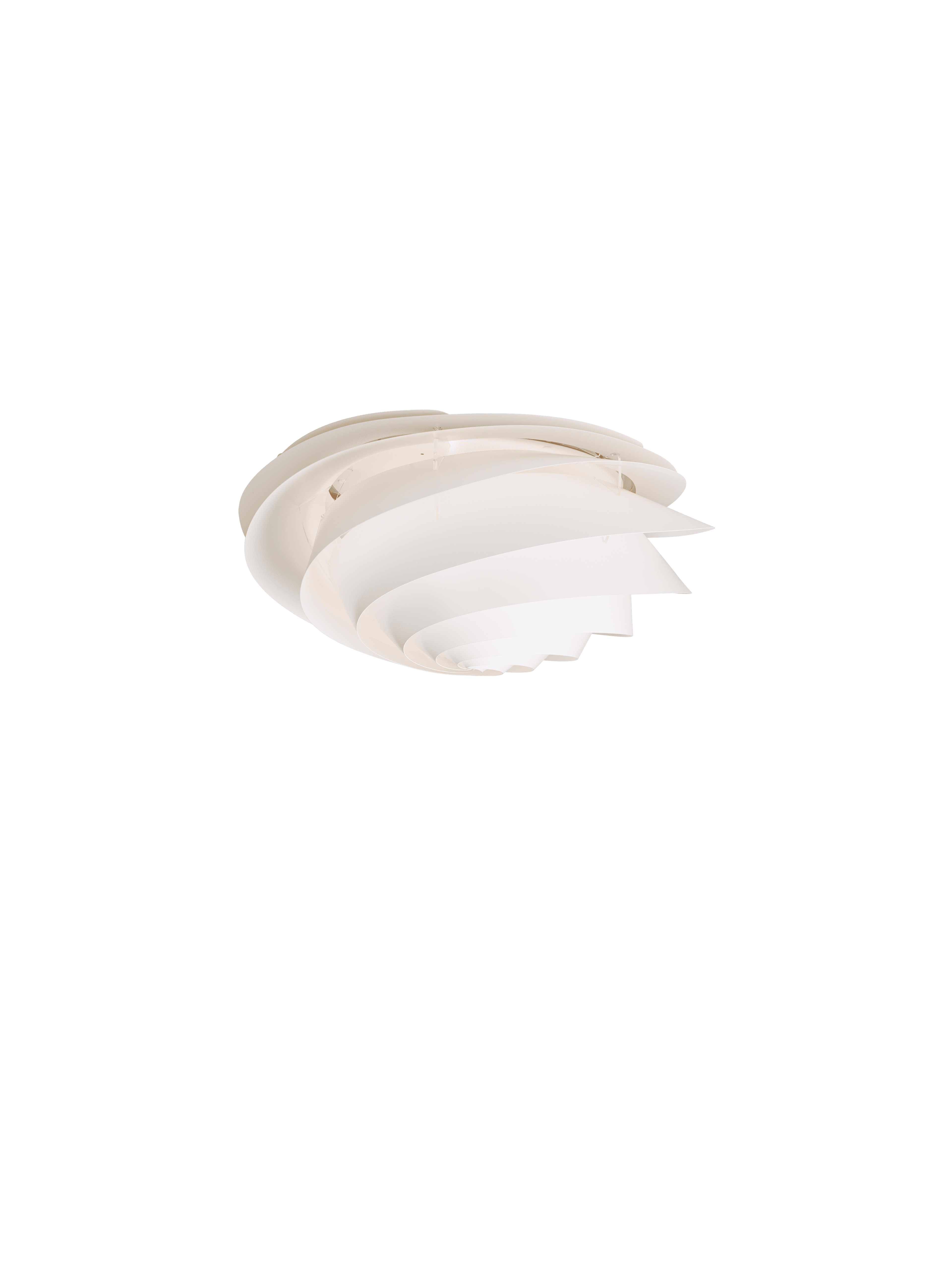 Lampa ścienna MODEL 1320 SWIRL biały