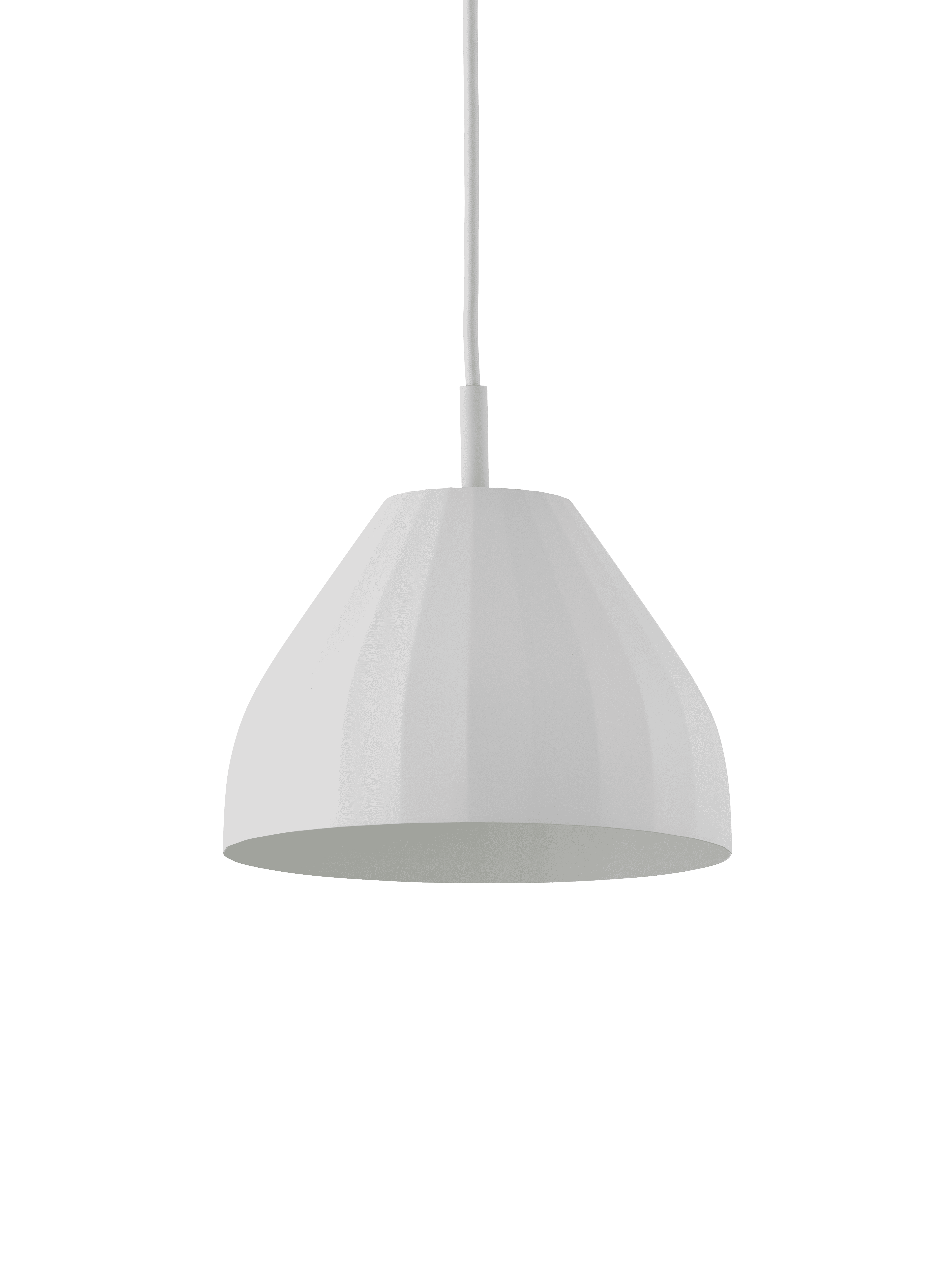 Lampa wisząca MODEL 140 FACET biały