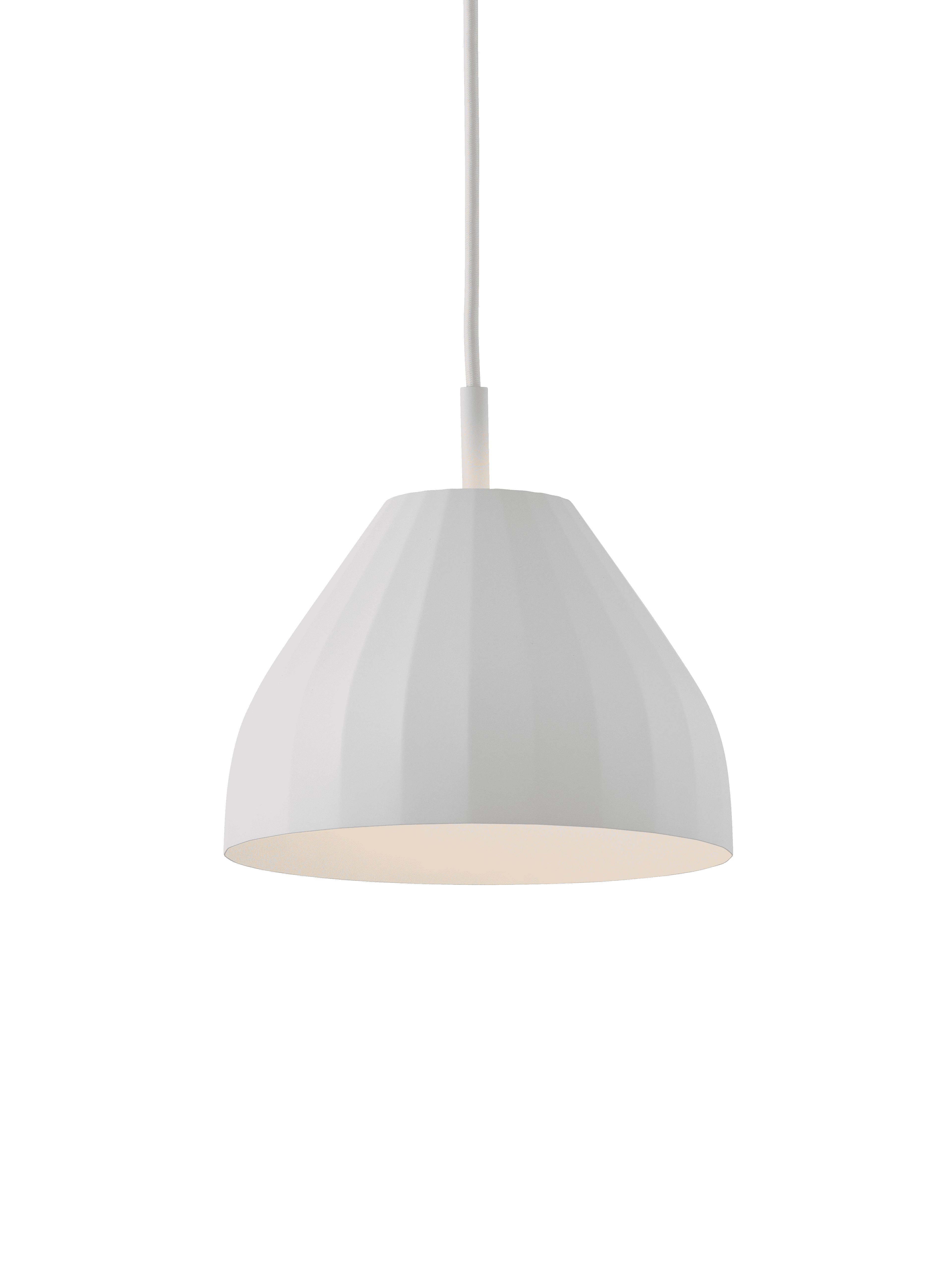 Lampa wisząca MODEL 140 FACET biały