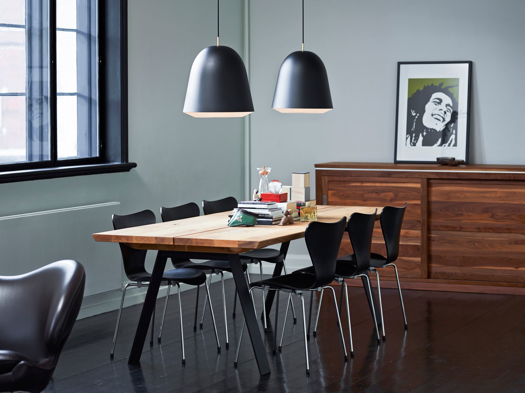 Hanging Lamp MODEL 155 CACHÉ black