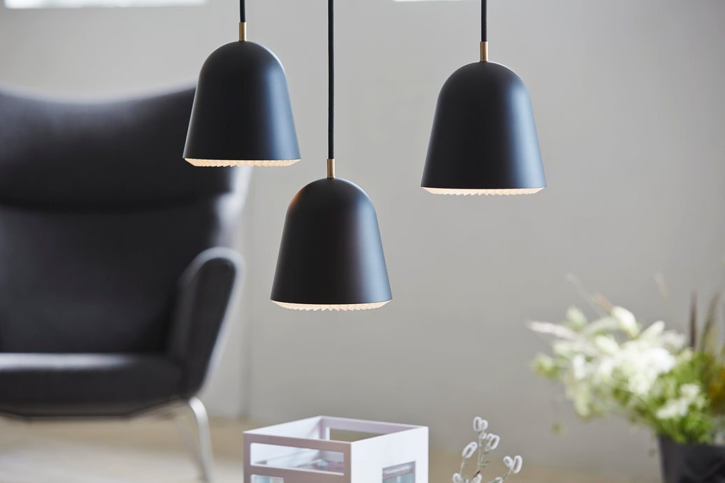 Hanging Lamp MODEL 155 CACHÉ black