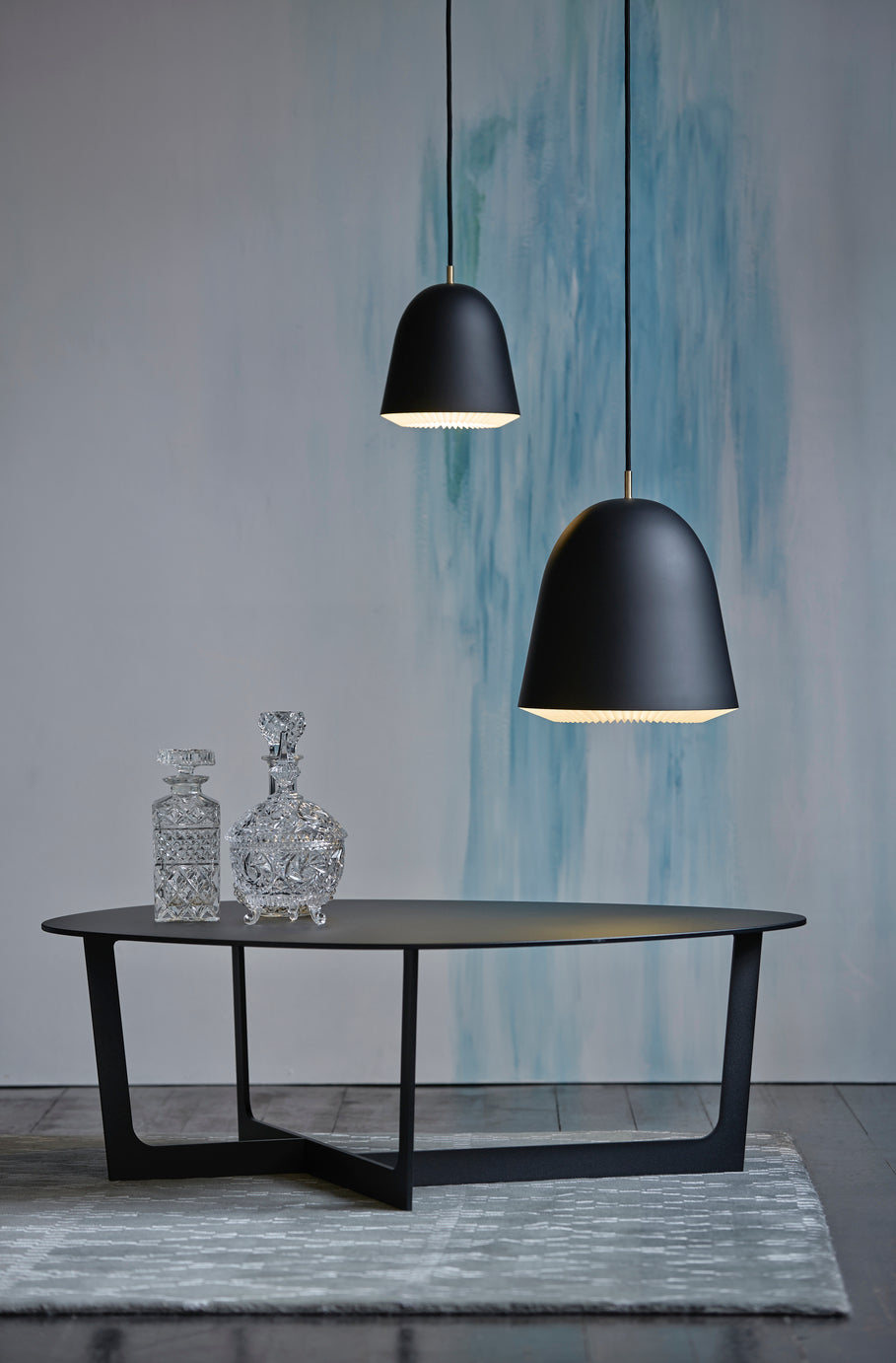 Lampa wisząca MODEL 155 CACHÉ czarny