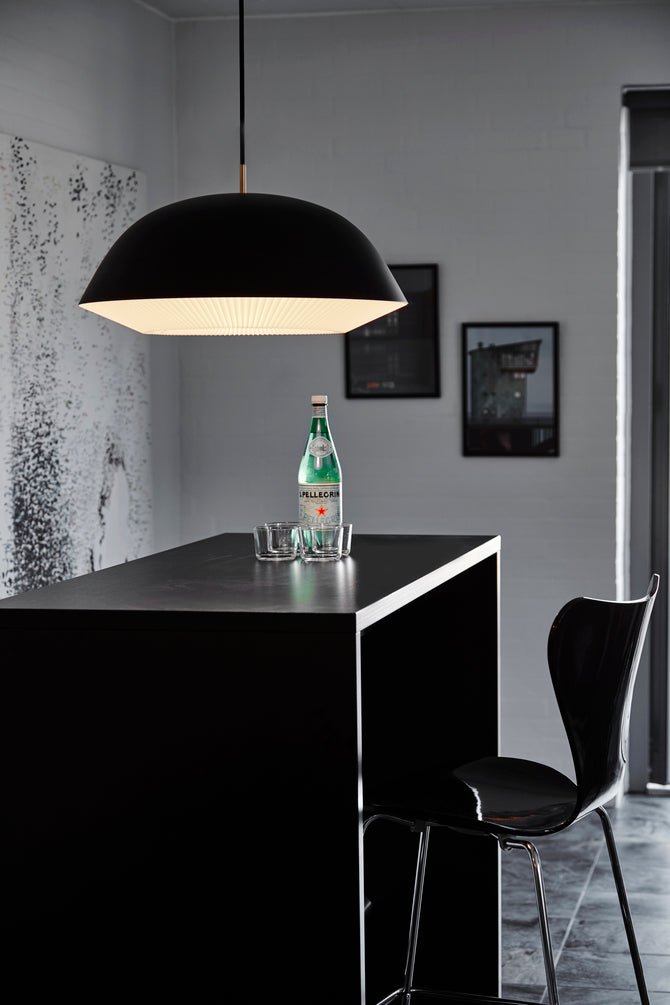 Lampa wisząca MODEL 155 CACHÉ XL czarny