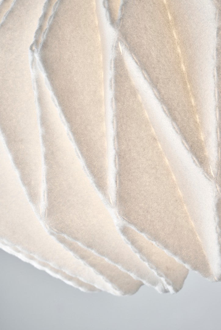 Lampa wisząca MODEL 164 SOFTLY PLEATED biały