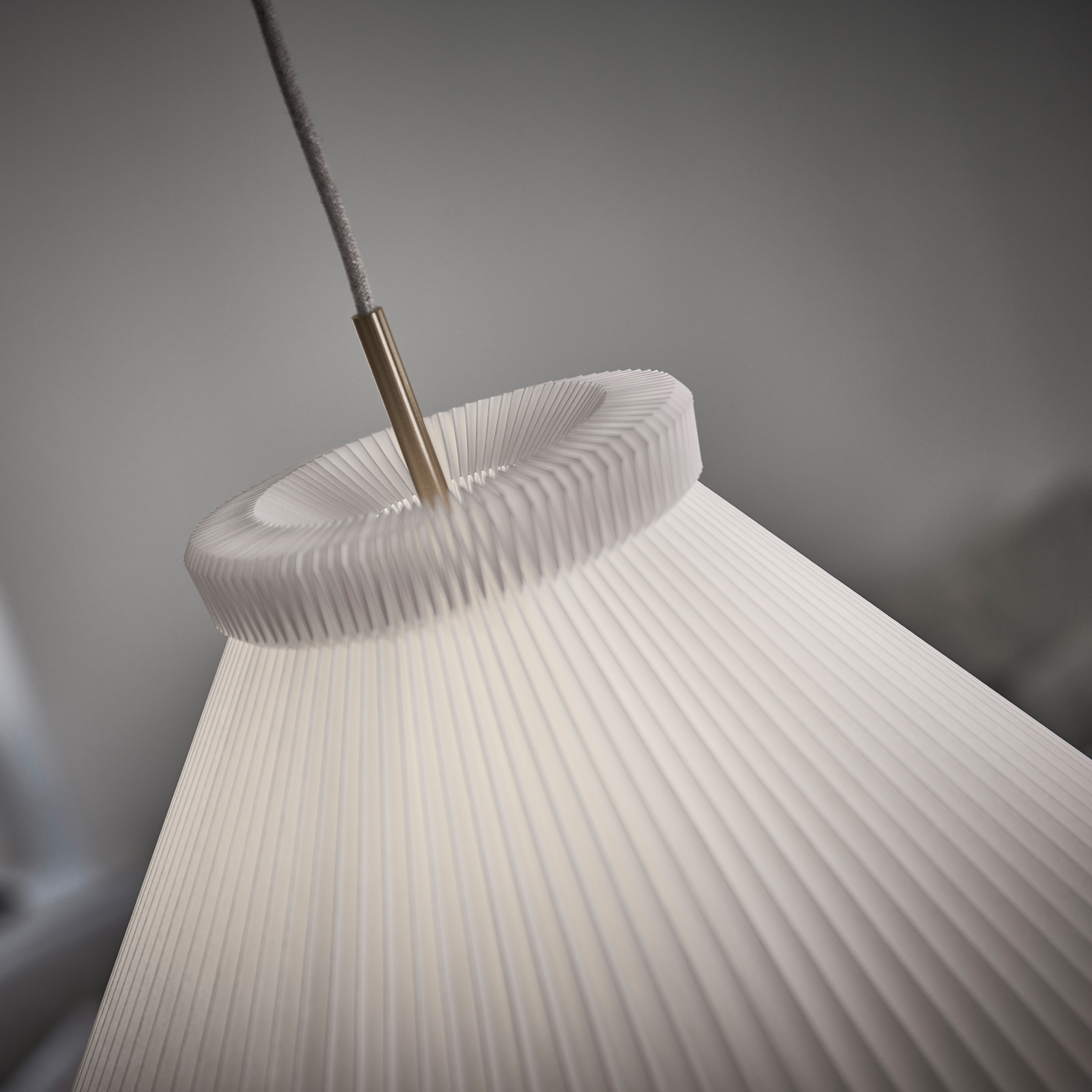 Lampa wisząca MODEL 1 biały