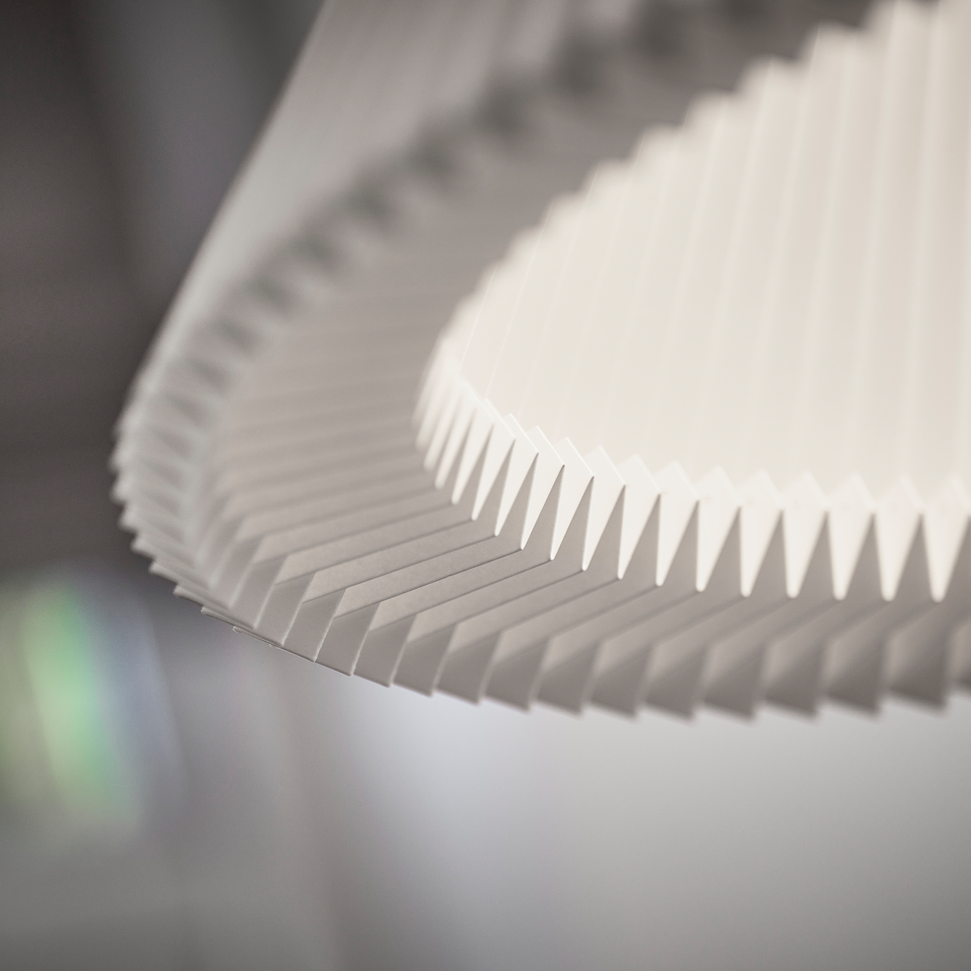 Lampa wisząca MODEL 1 biały