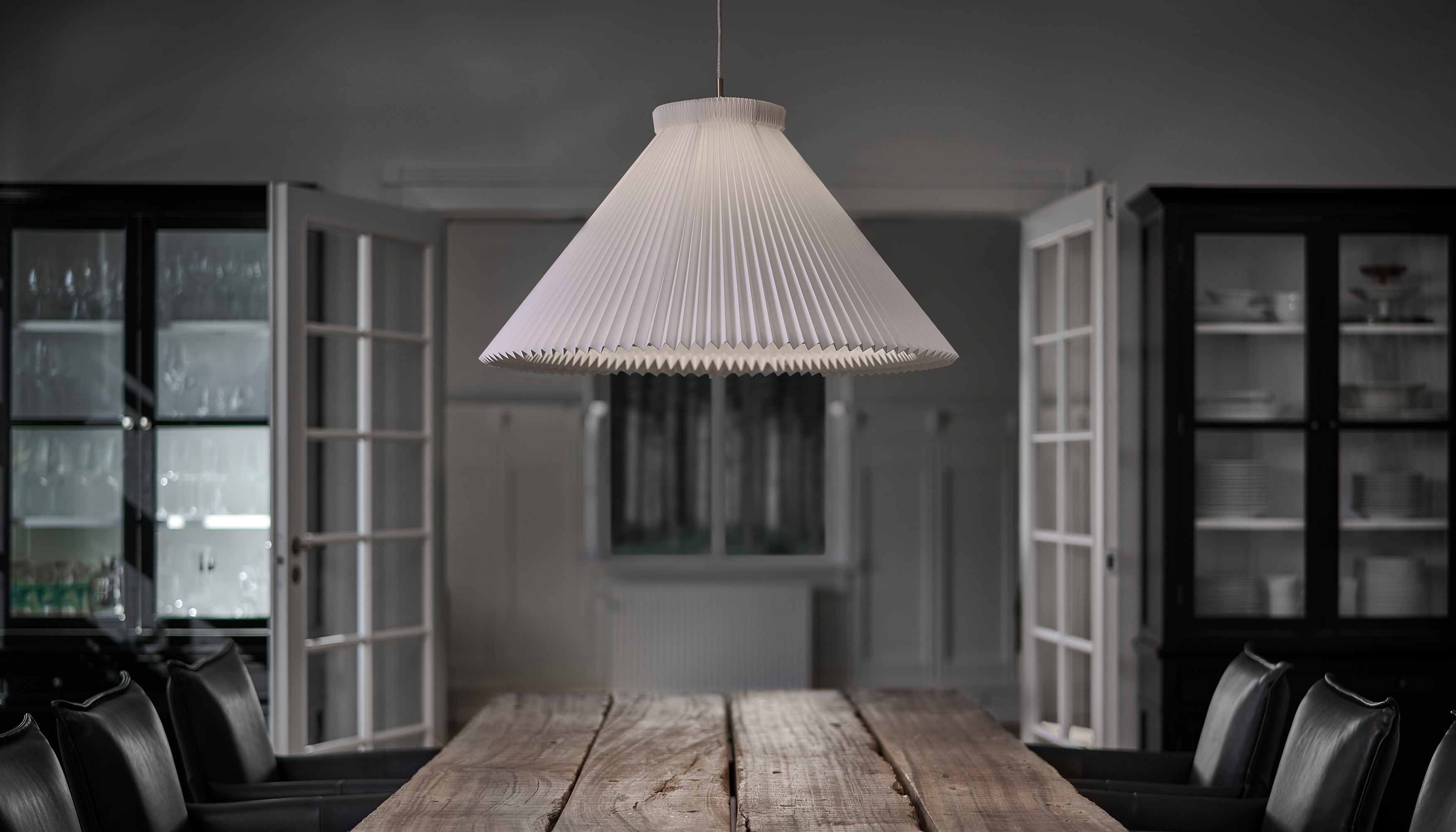 Lampa wisząca MODEL 1 biały