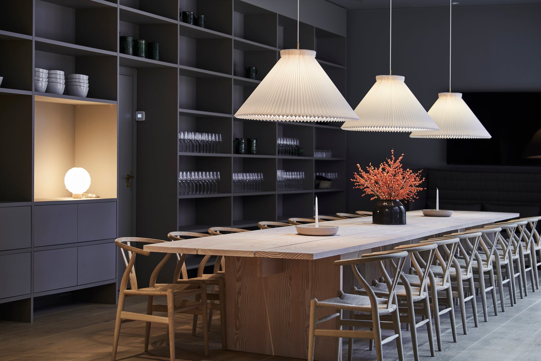 Lampa wisząca MODEL 1 biały