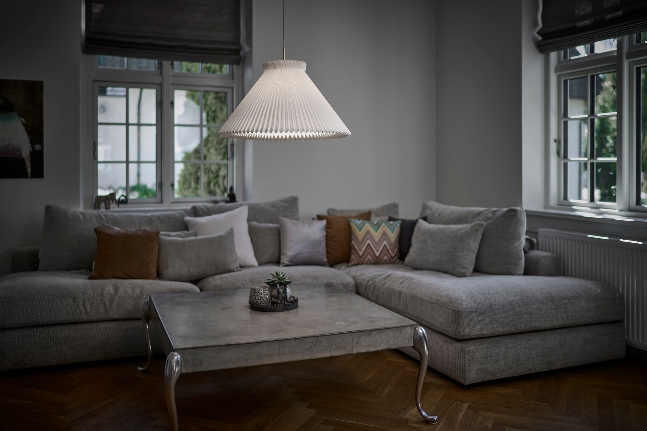 Lampa wisząca MODEL 1 biały