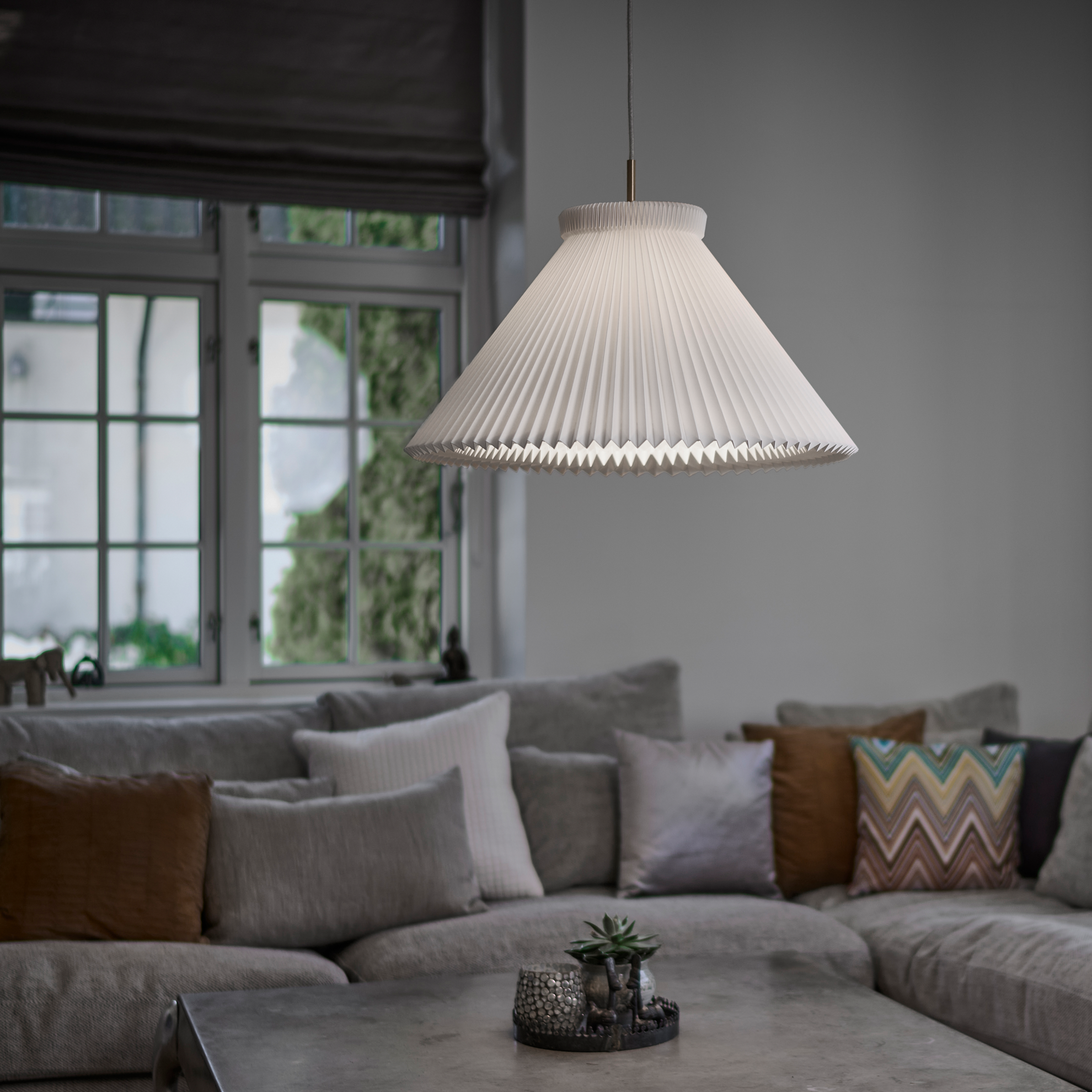 Lampa wisząca MODEL 1 biały