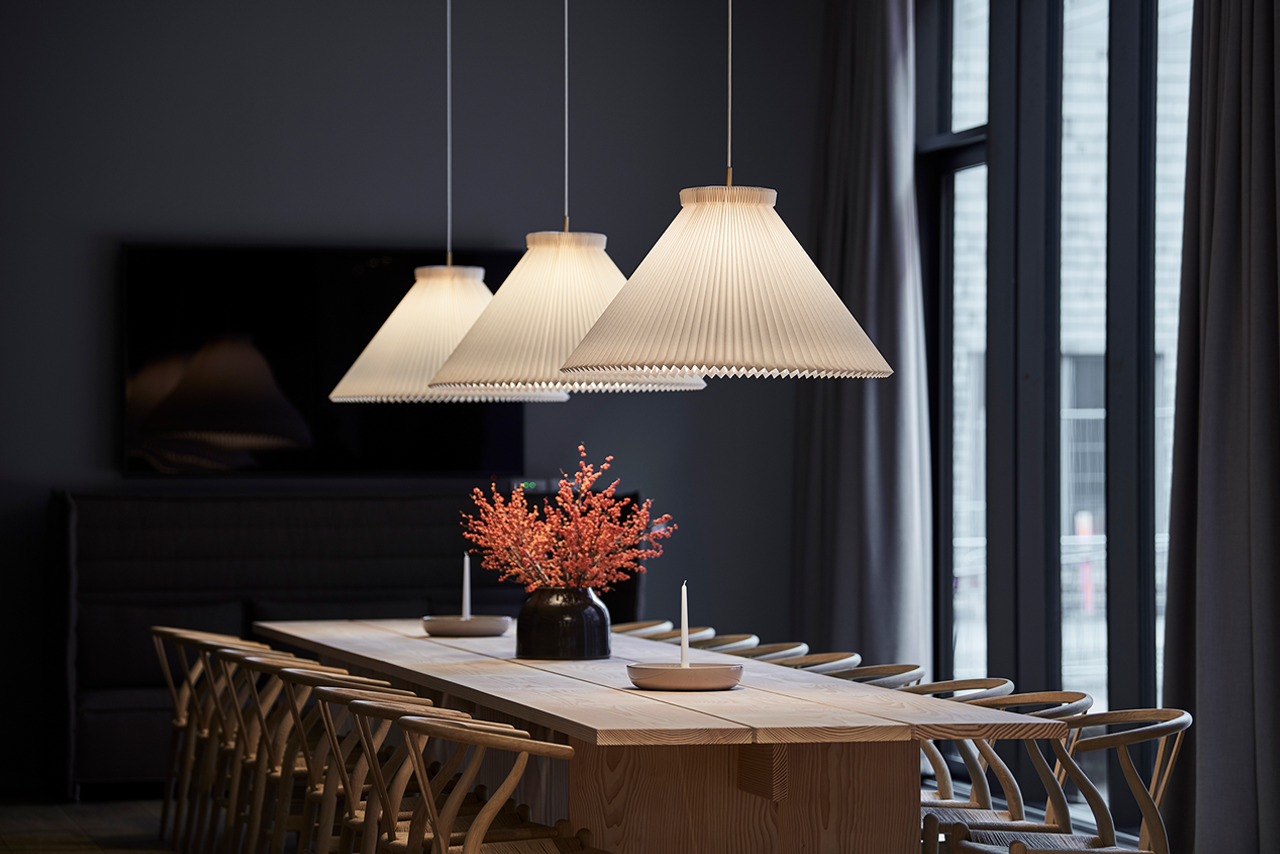 Lampa wisząca MODEL 1 biały