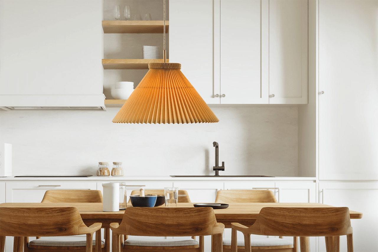 Lampa wisząca MODEL 1 maślany