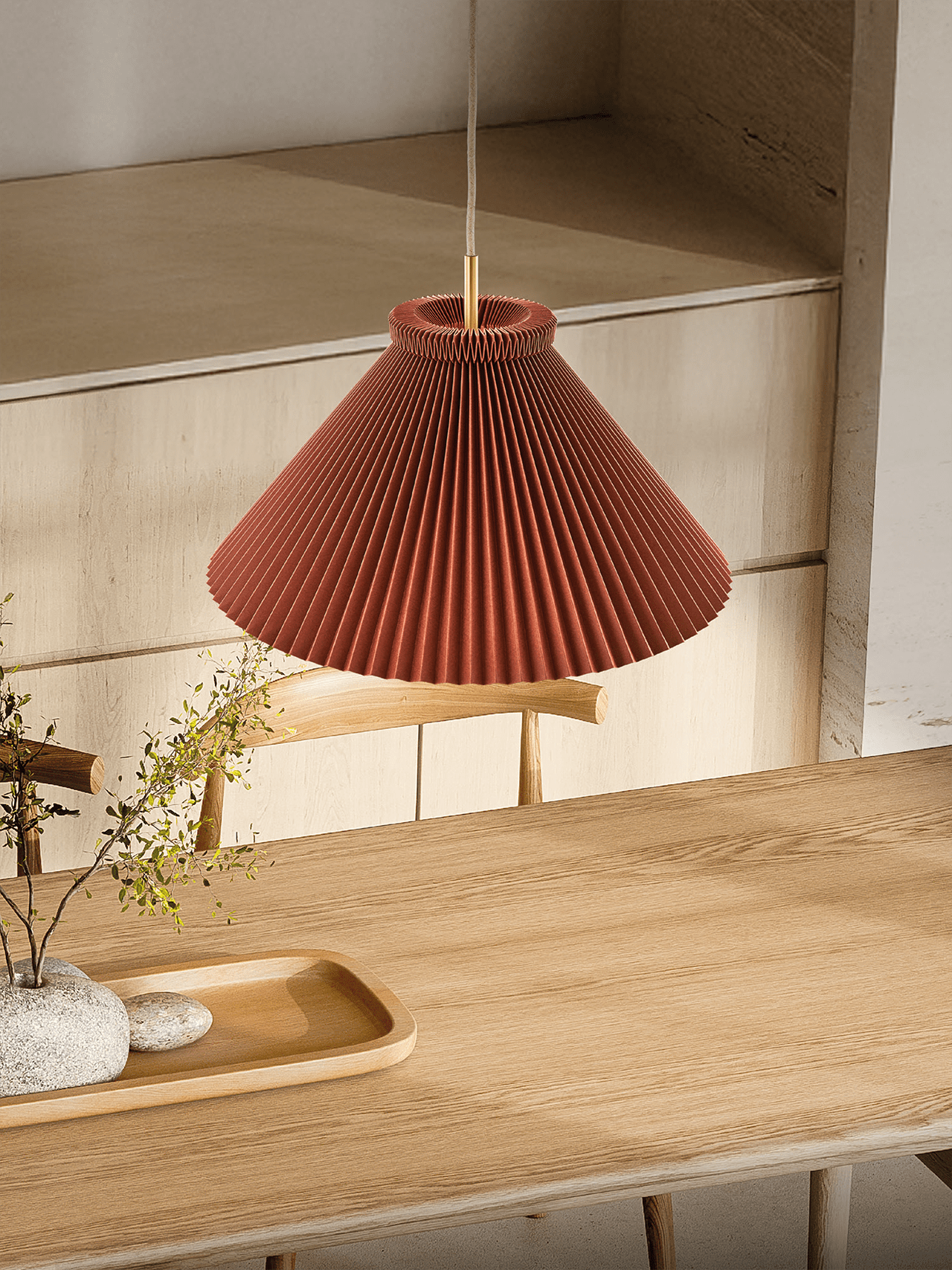 Lampa wisząca MODEL 1 czekoladowy