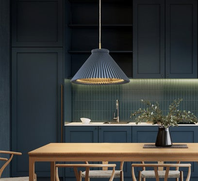 Lampa wisząca MODEL 1 niebieski