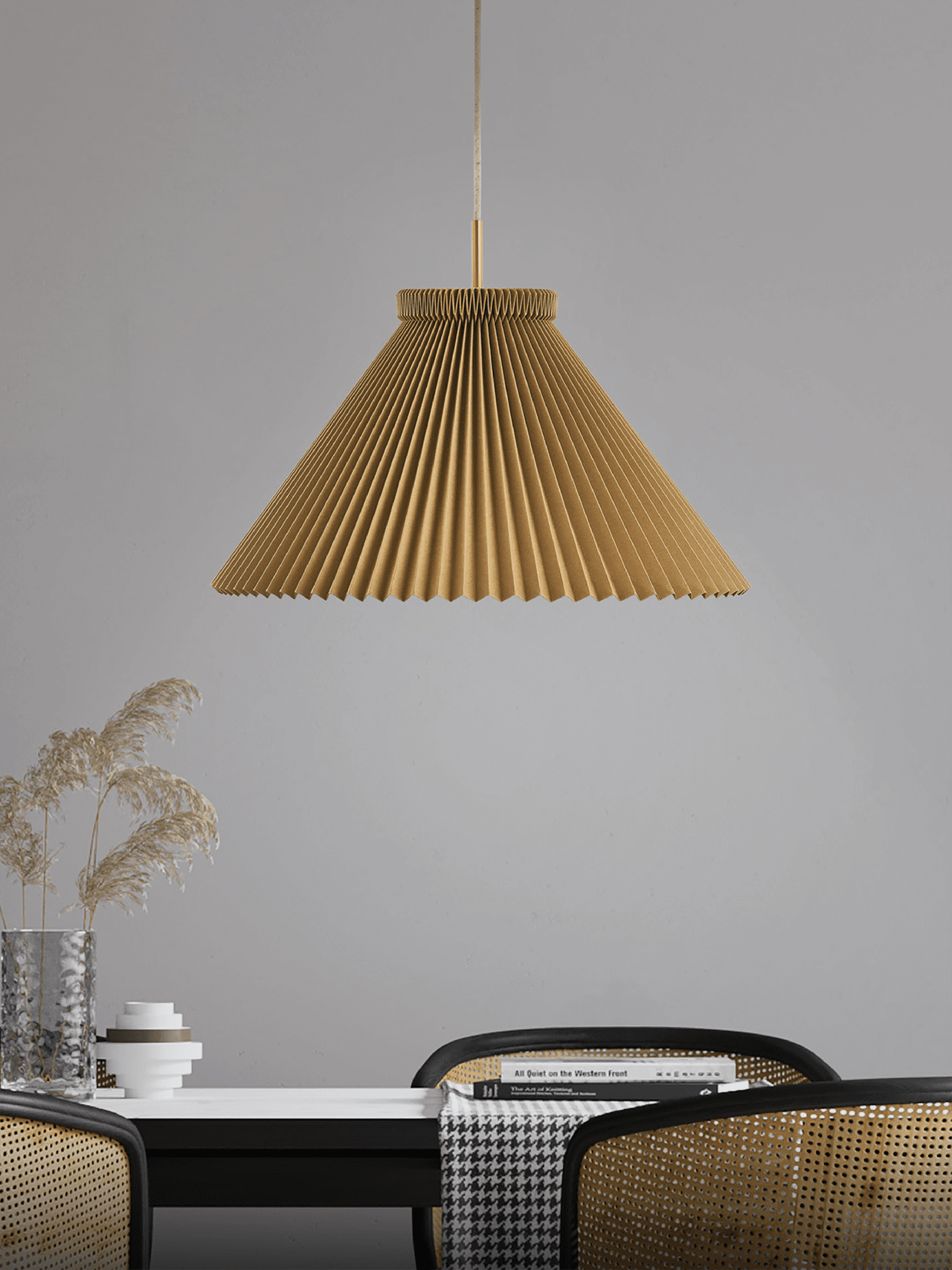 Hanging Lamp MODEL 1 Mustard