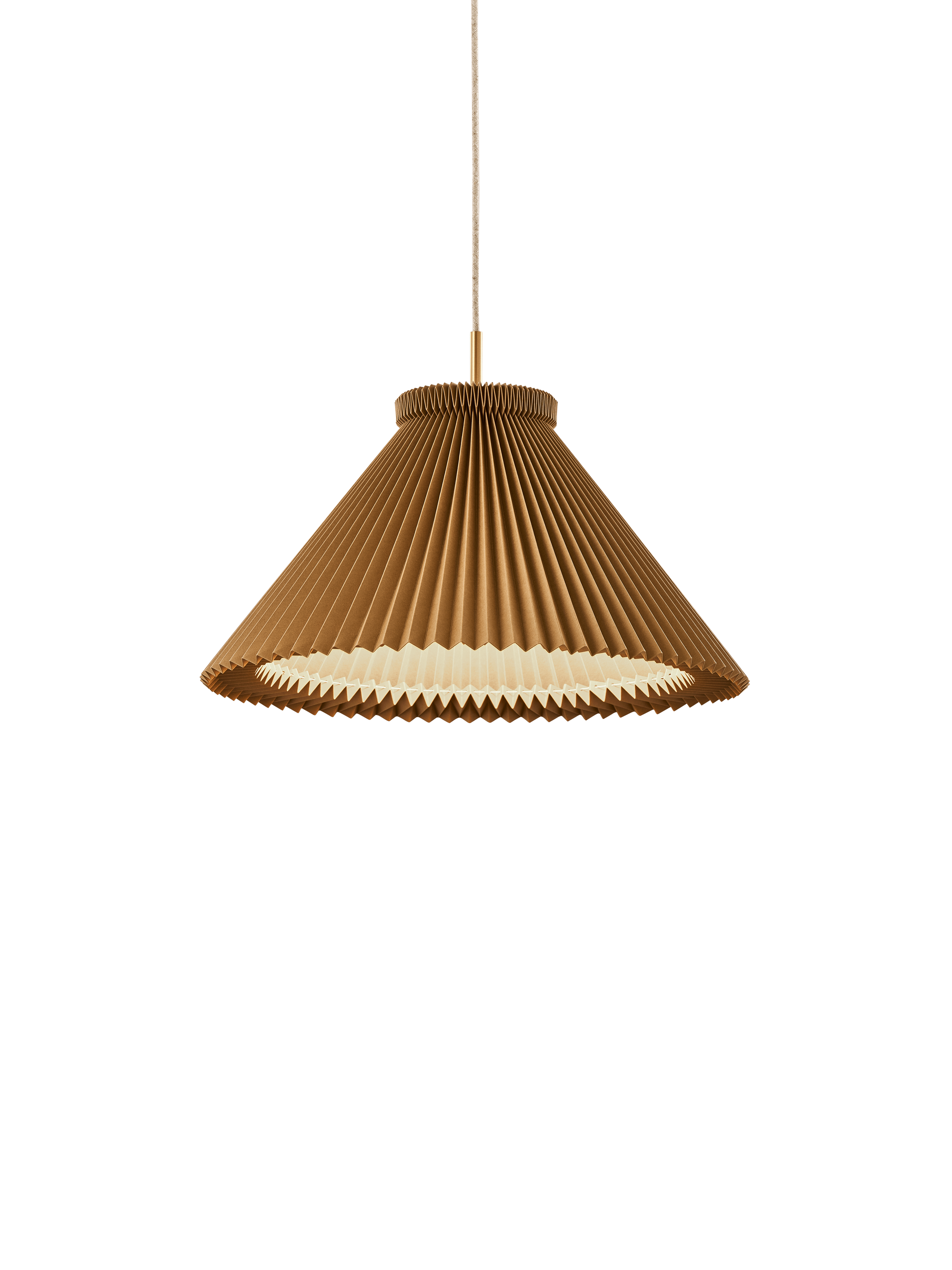 Hanging Lamp MODEL 1 Mustard