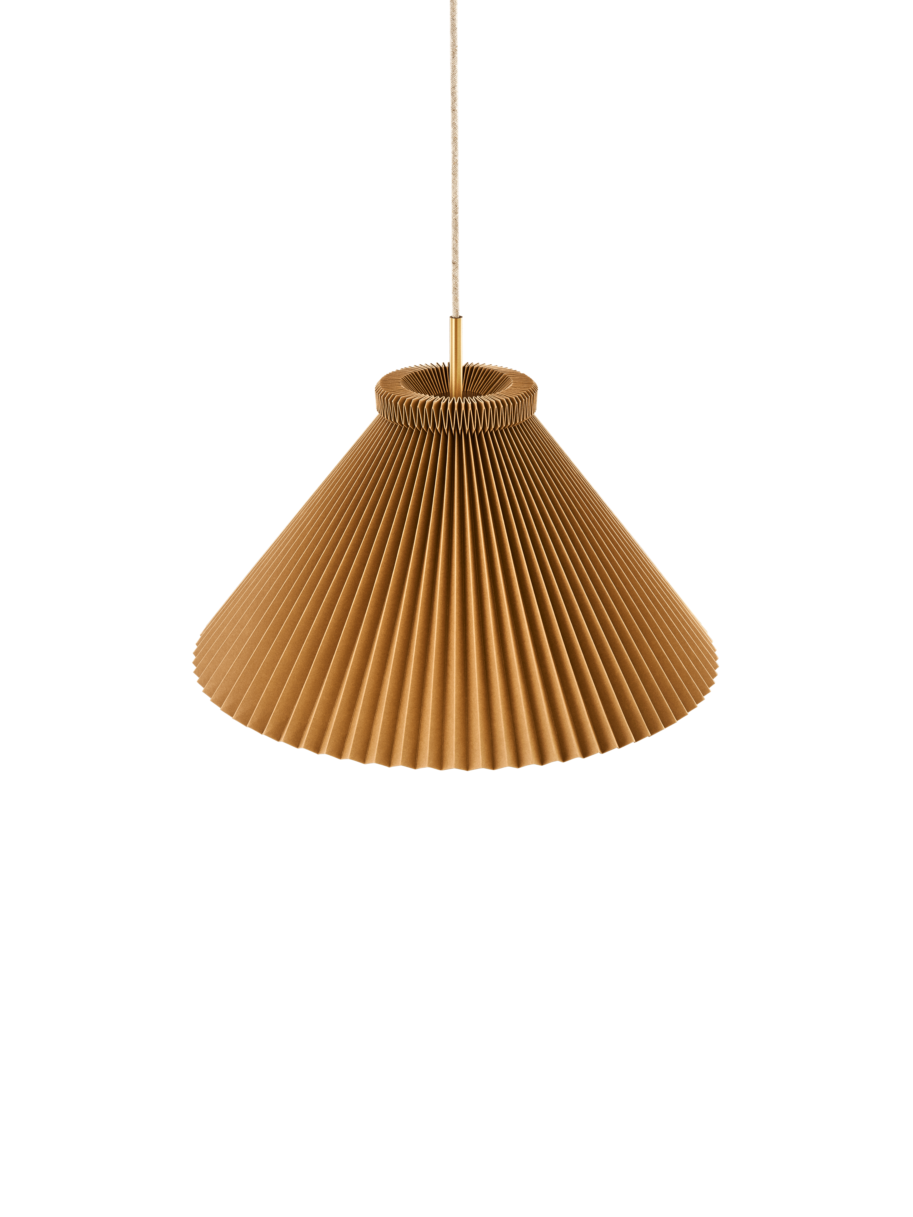 Hanging Lamp MODEL 1 Mustard