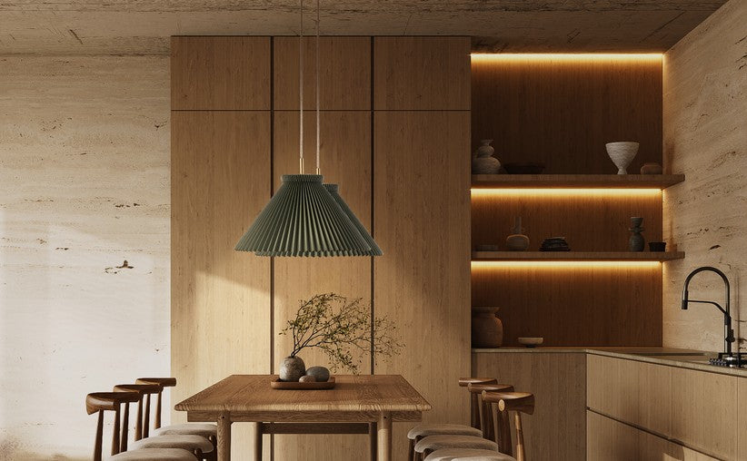 Lampa wisząca MODEL 1 zielony