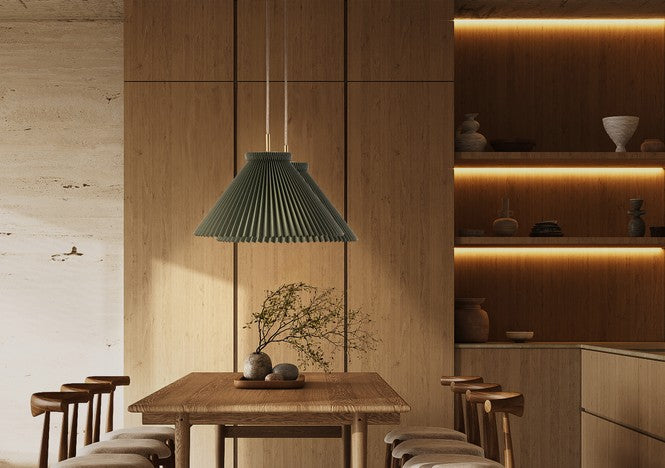 Lampa wisząca MODEL 1 zielony