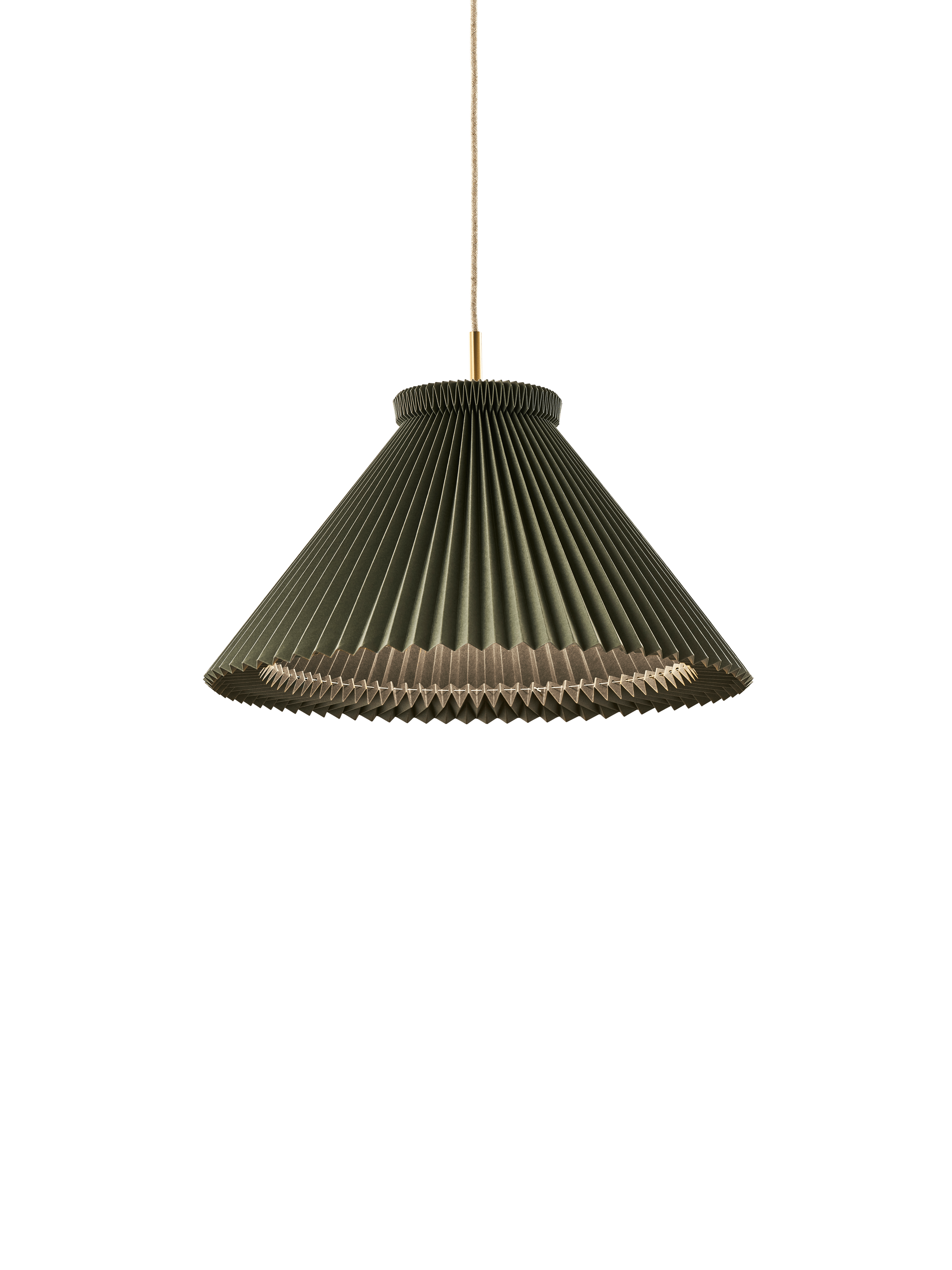 Lampa wisząca MODEL 1 zielony