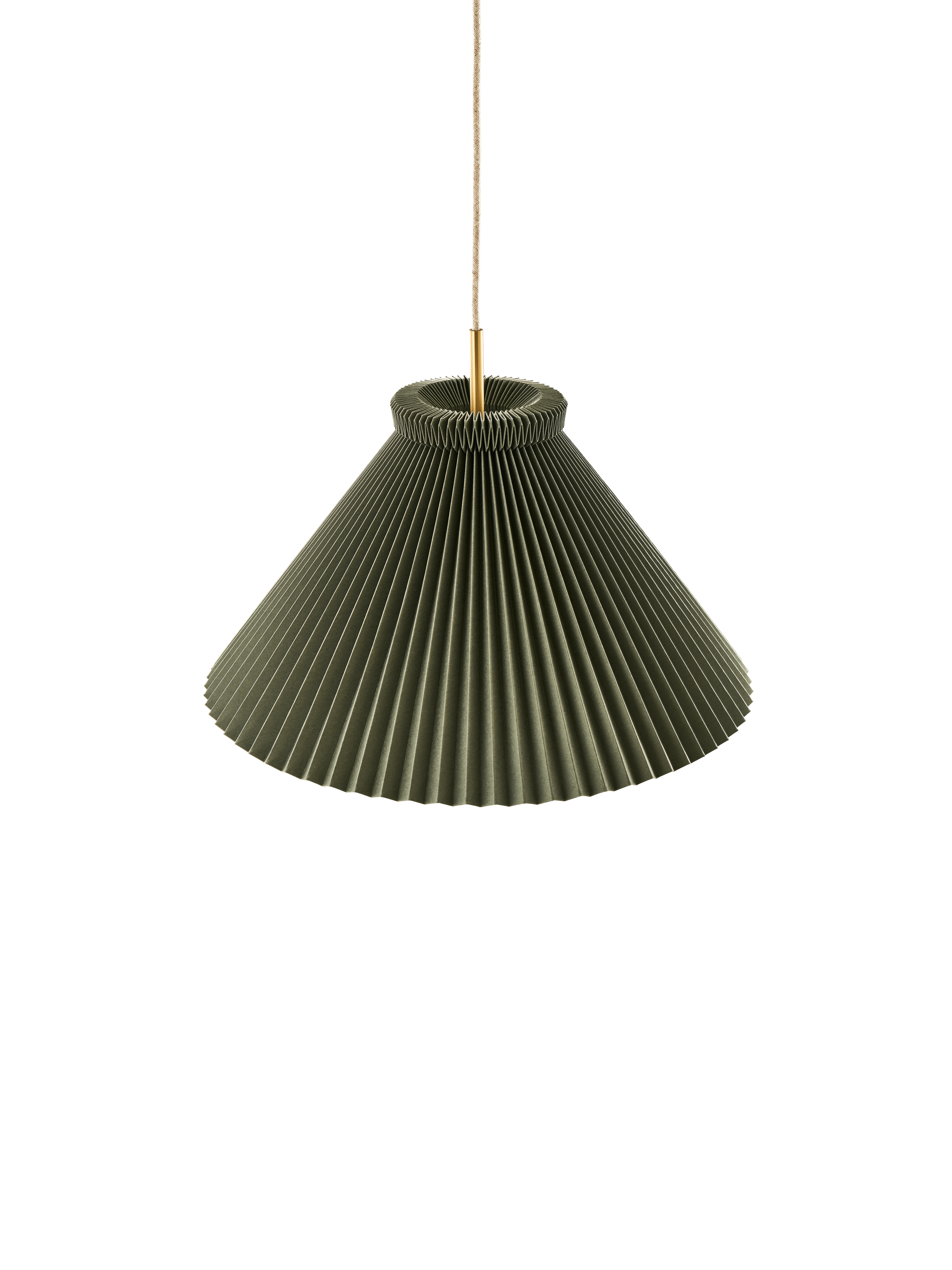 Lampa wisząca MODEL 1 zielony