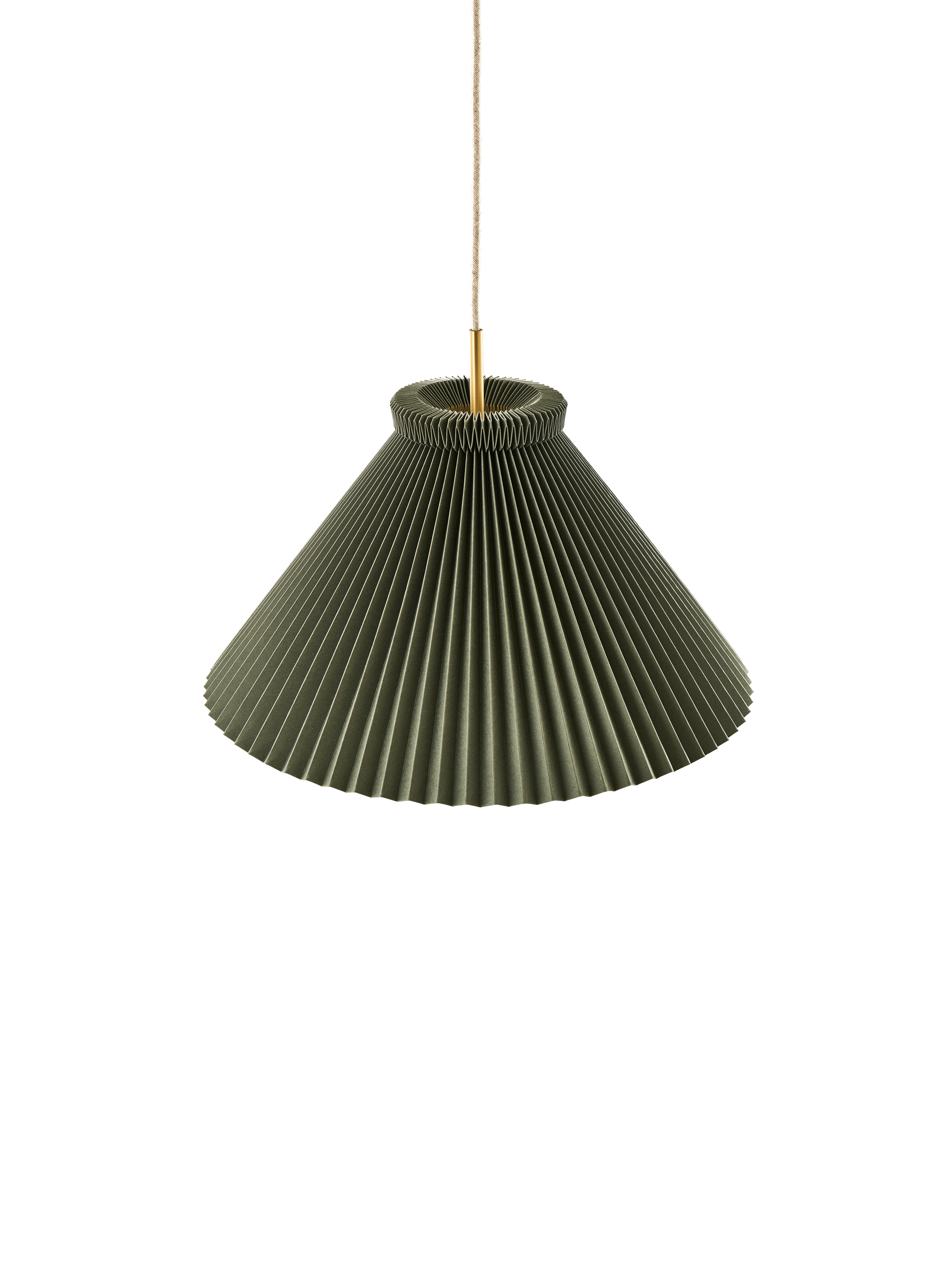 Lampa wisząca MODEL 1 zielony