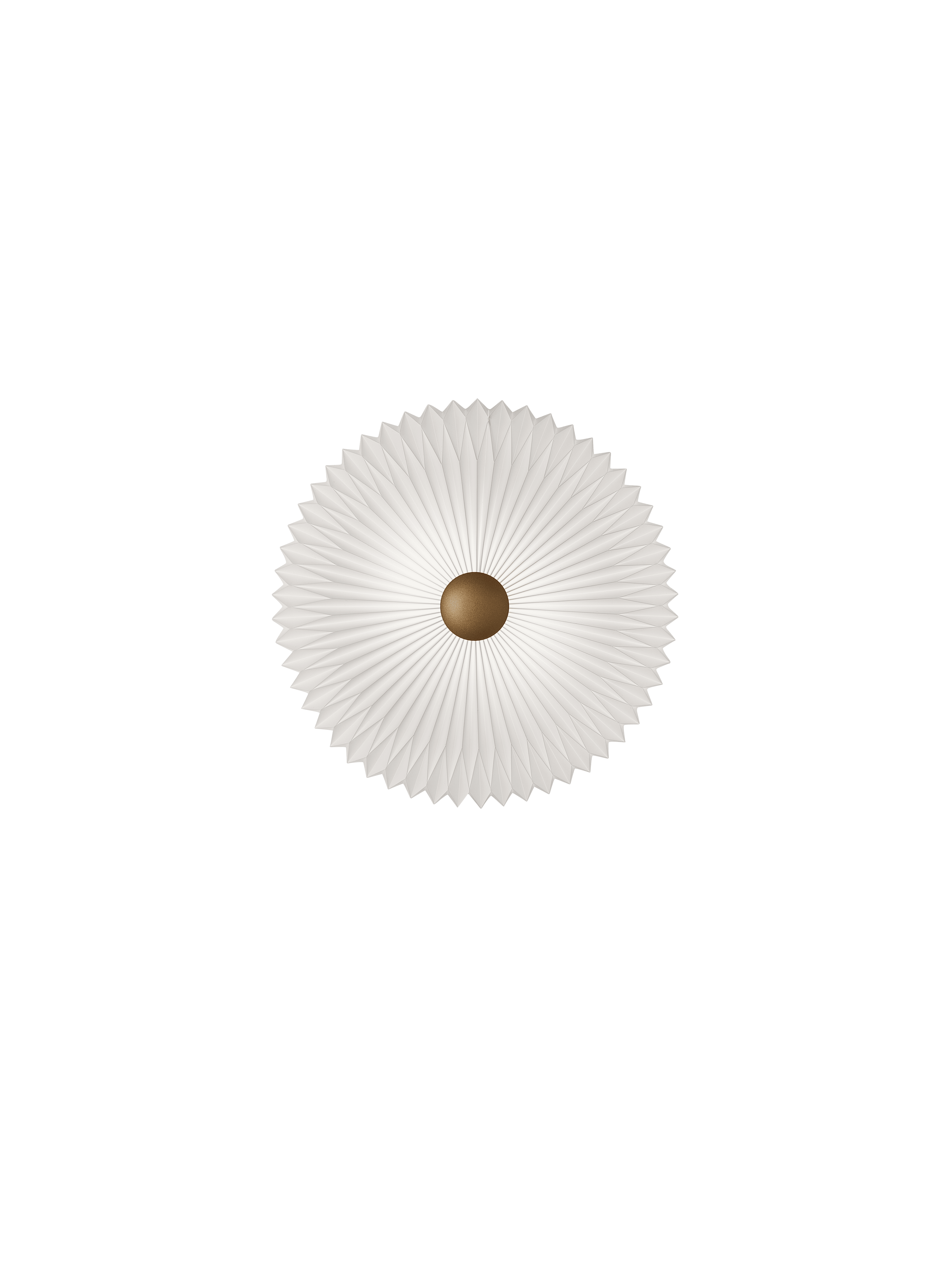 Lampa ścienna MODEL 23 biały ze złotym