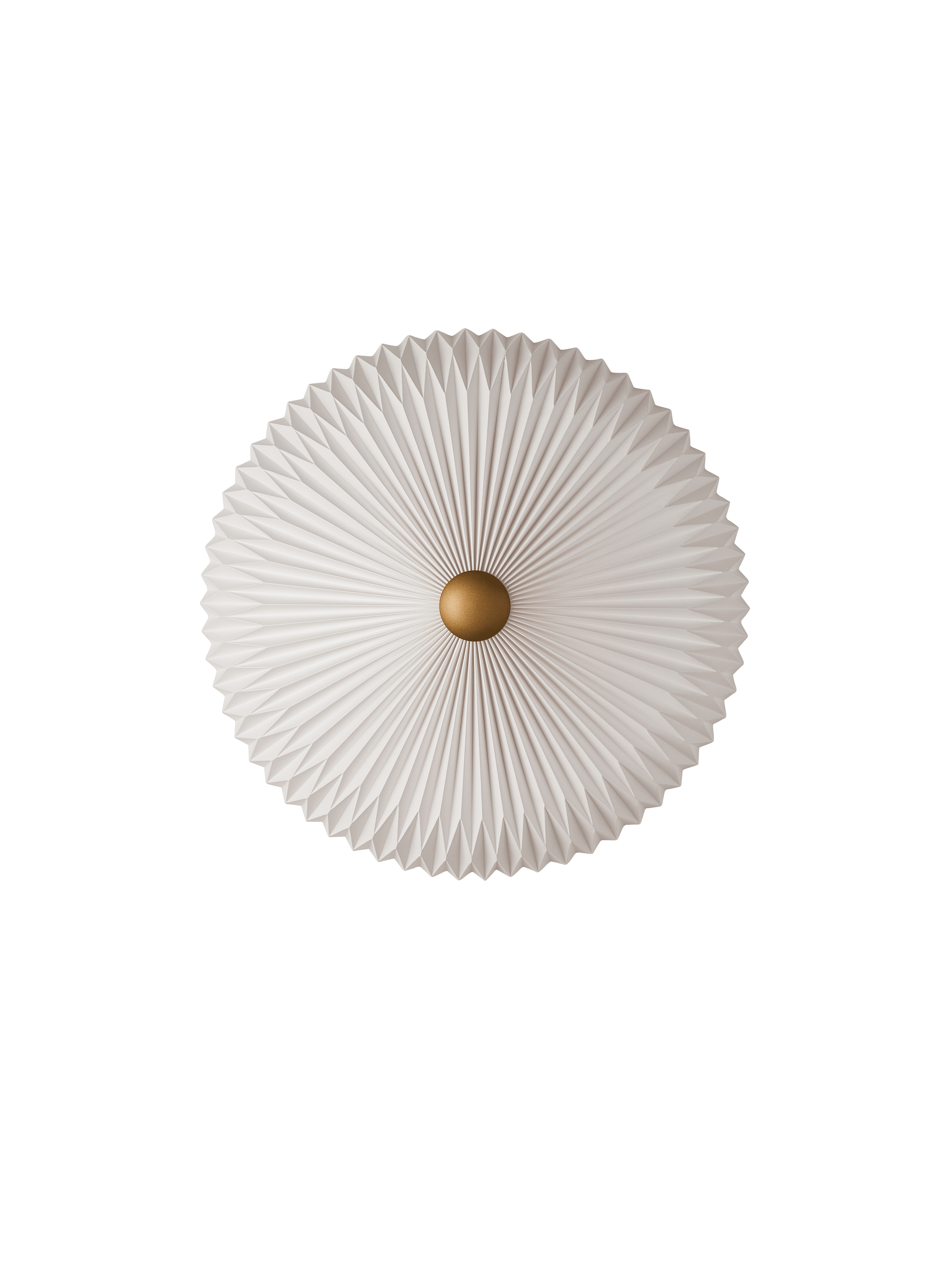 Lampa ścienna MODEL 23 biały ze złotym