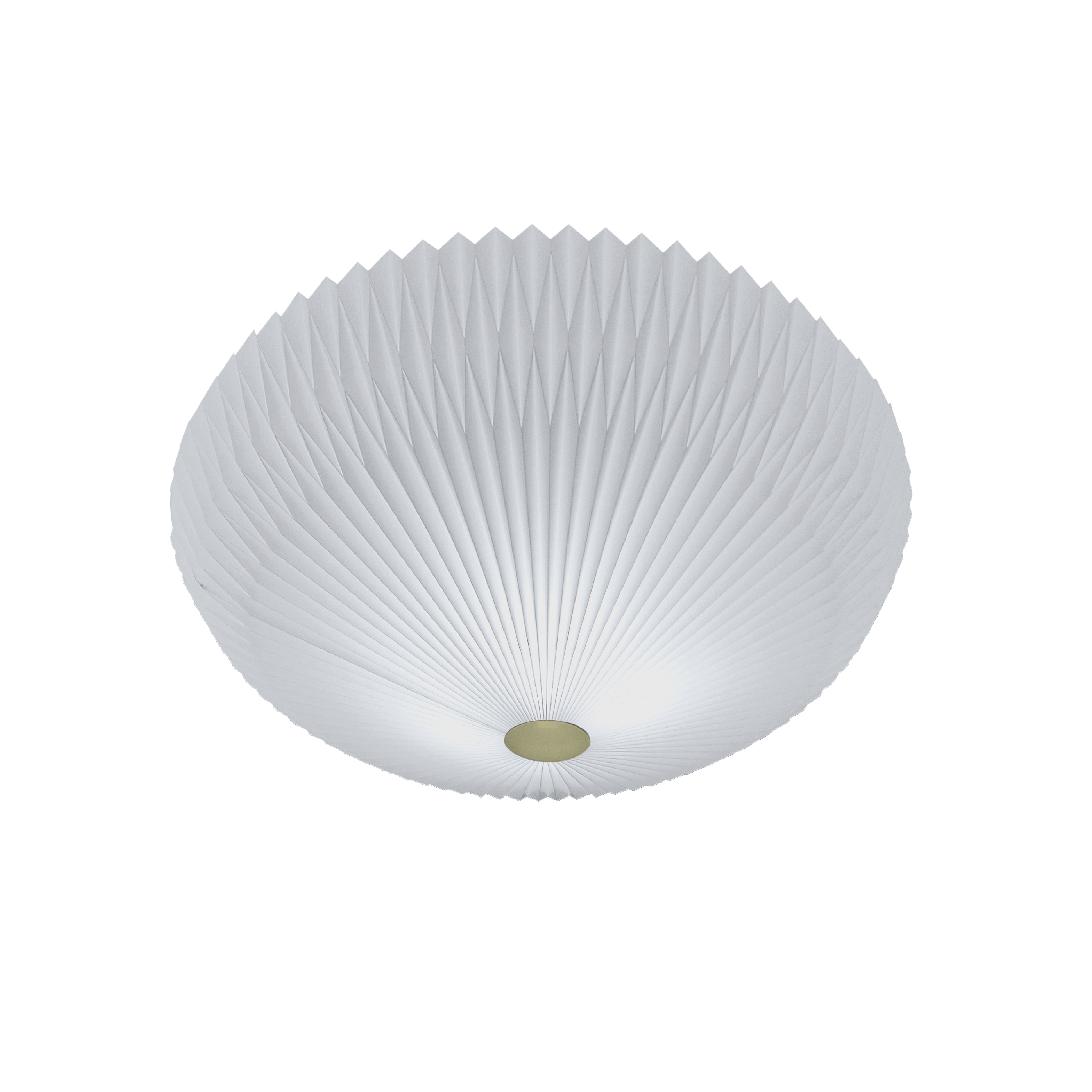 Ceiling MODEL 23 white with brass