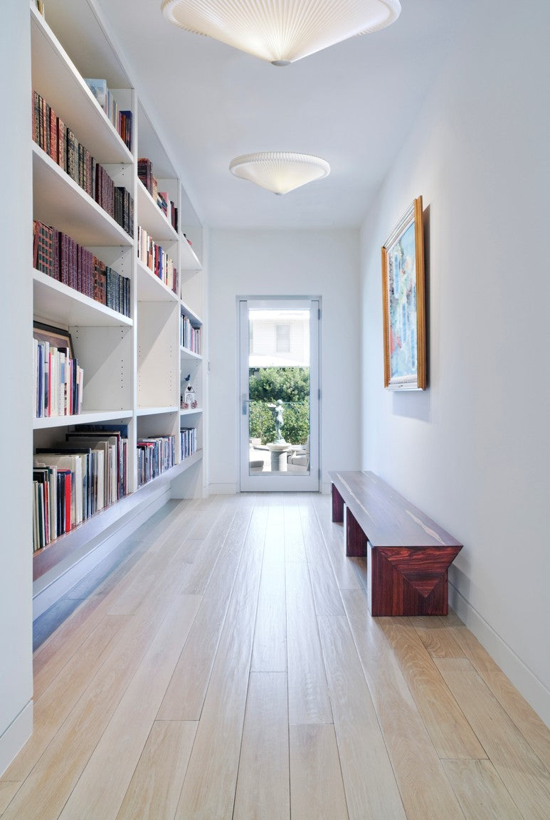 Lampa ścienna MODEL 26 biały