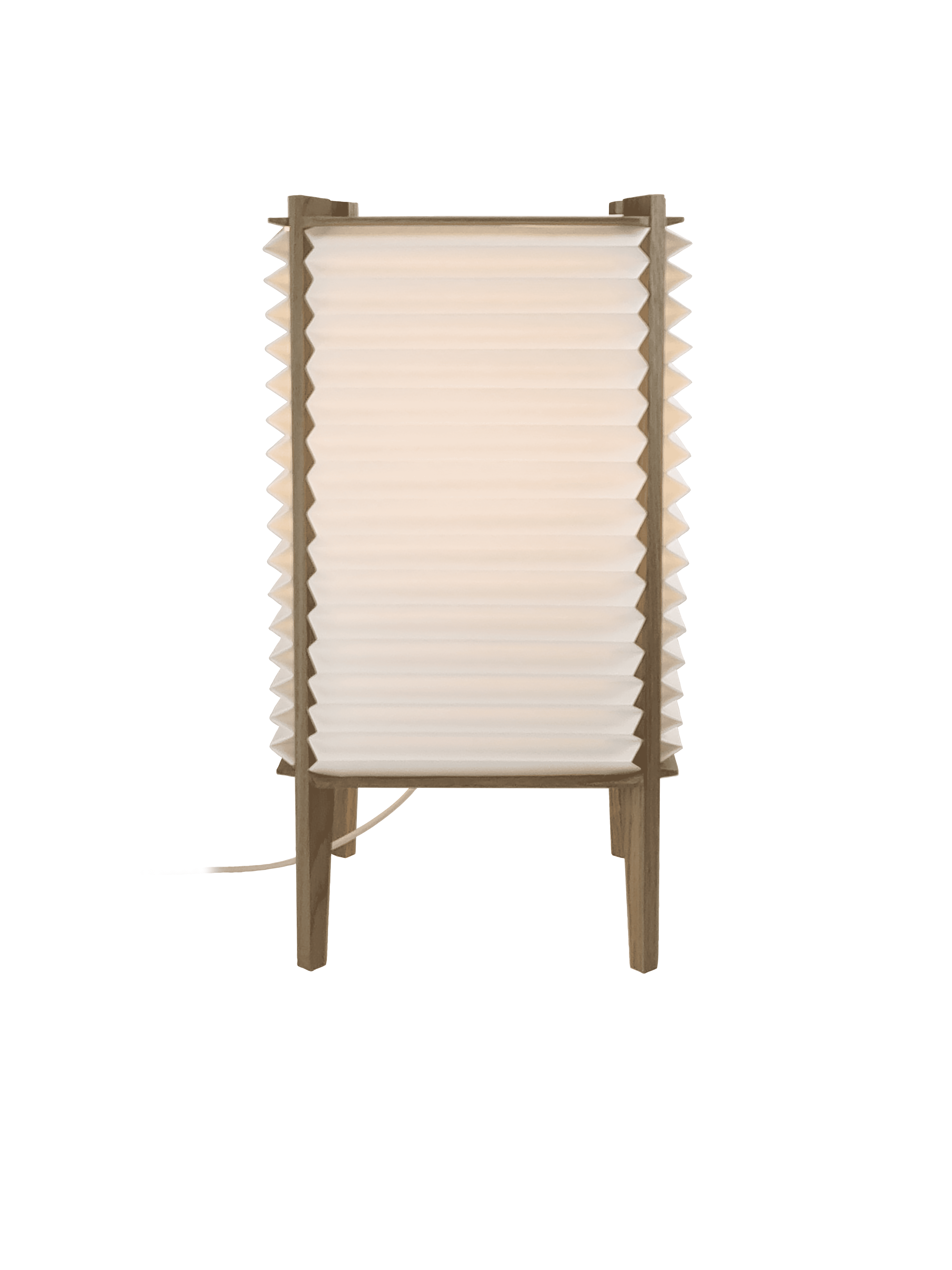 Lampa stołowa MODEL 303 BEE HIVE biały