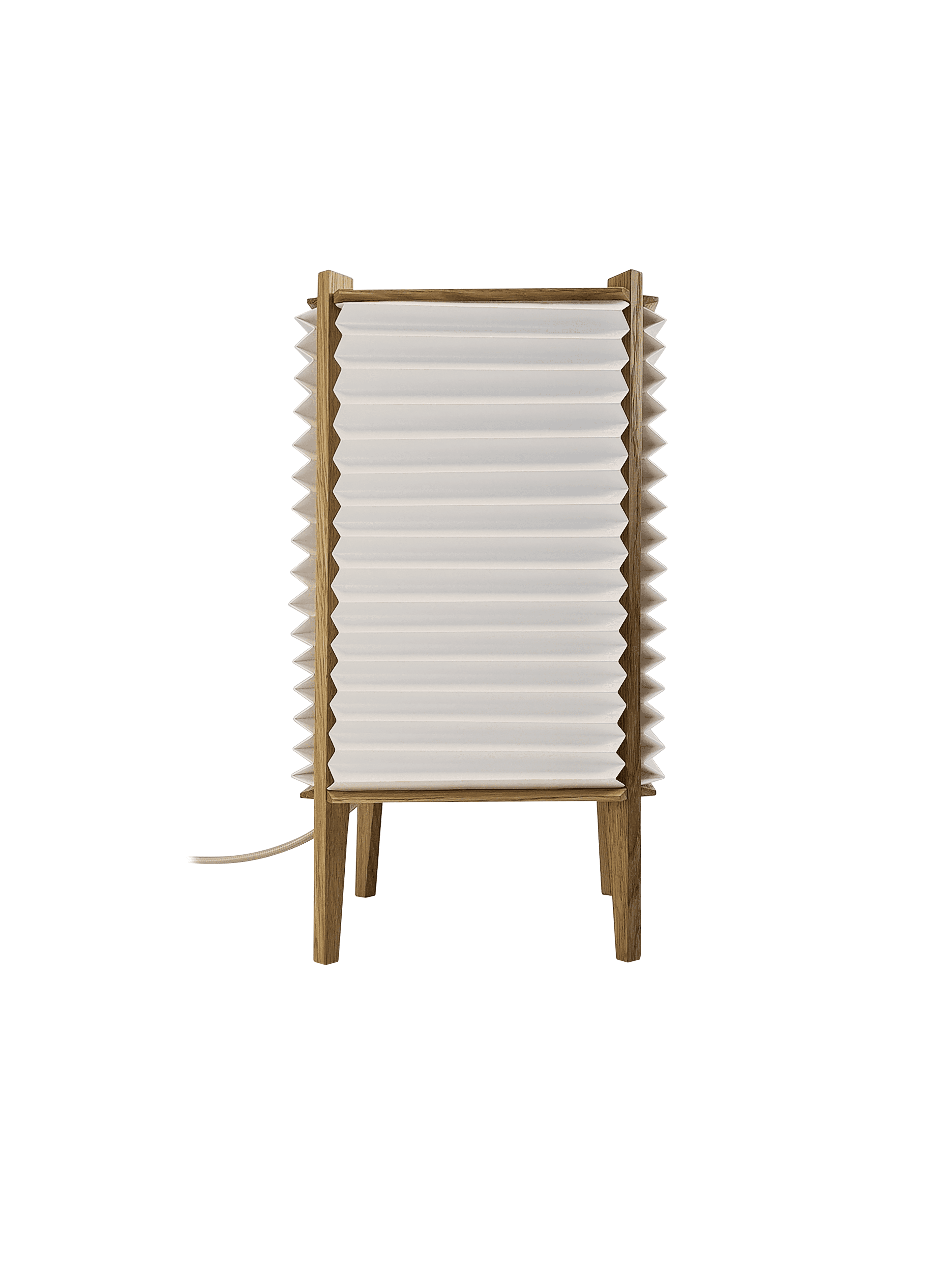 Lampa stołowa MODEL 303 BEE HIVE biały