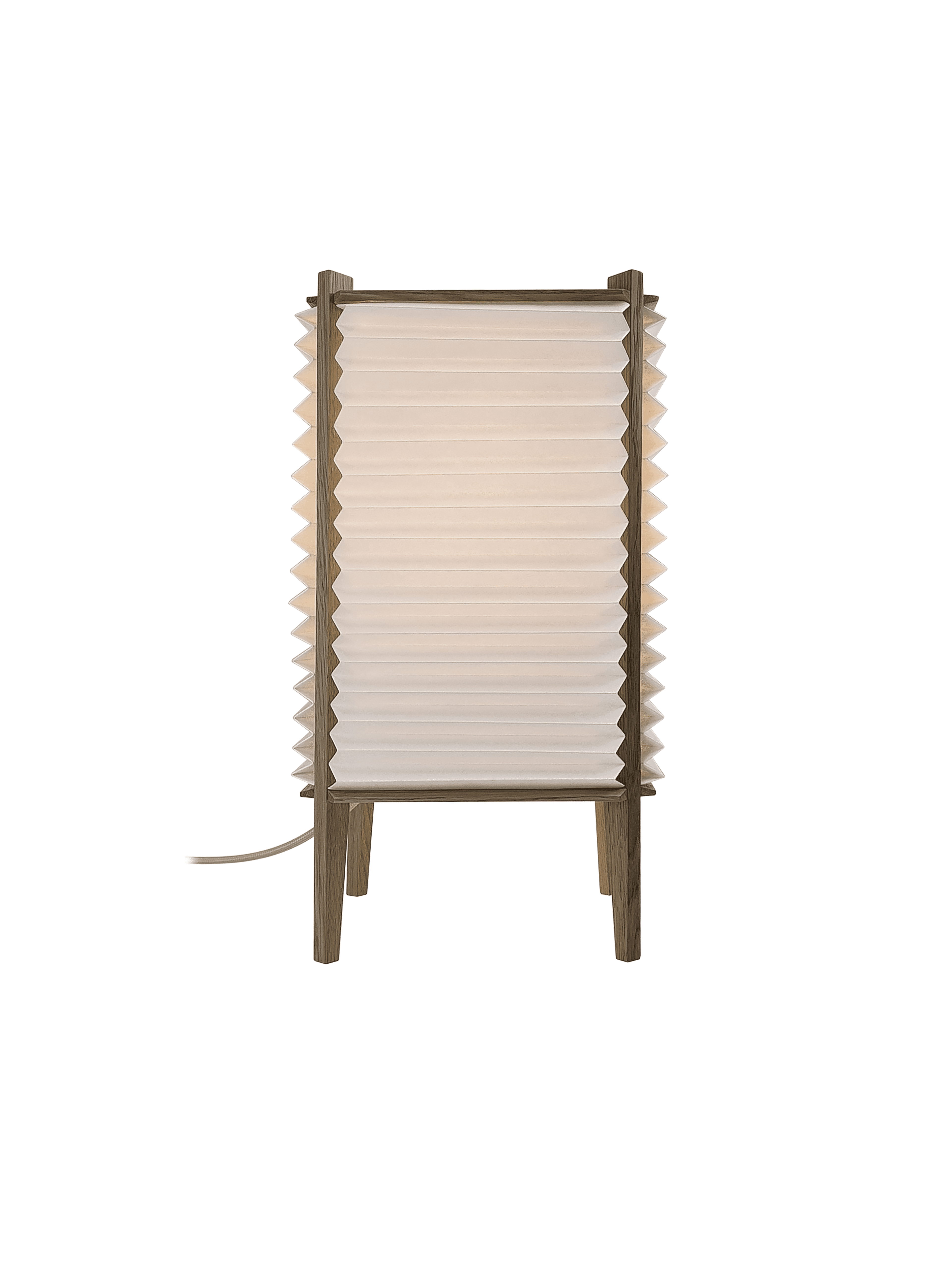 Lampa stołowa MODEL 303 BEE HIVE biały