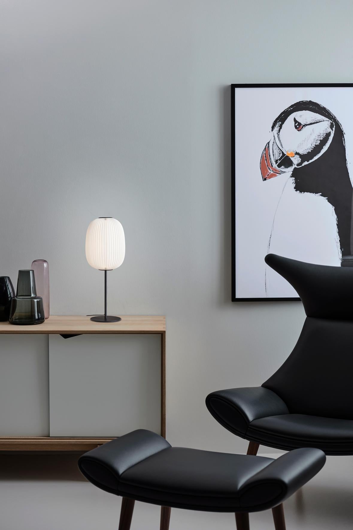 Lampa stołowa MODEL 335  LAMELLA biały