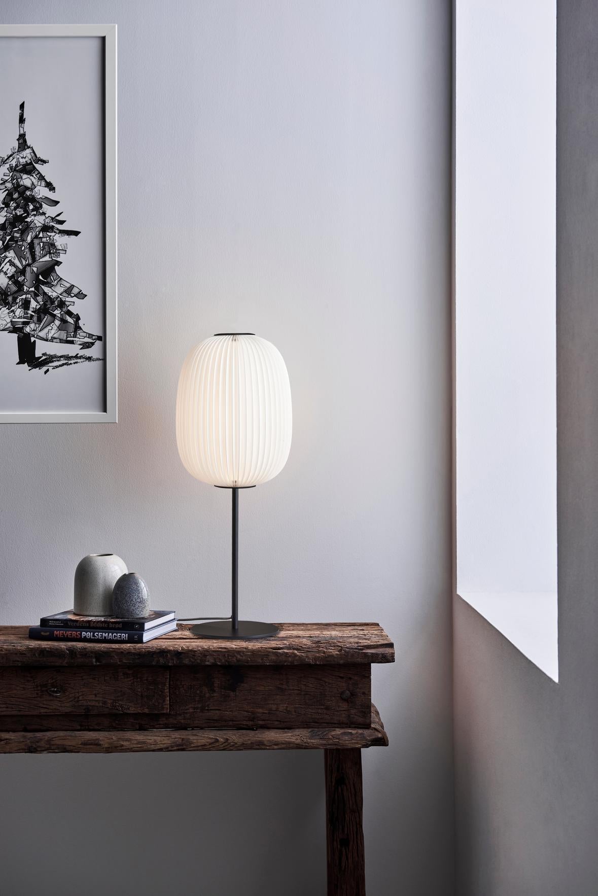 Lampa stołowa MODEL 335  LAMELLA biały