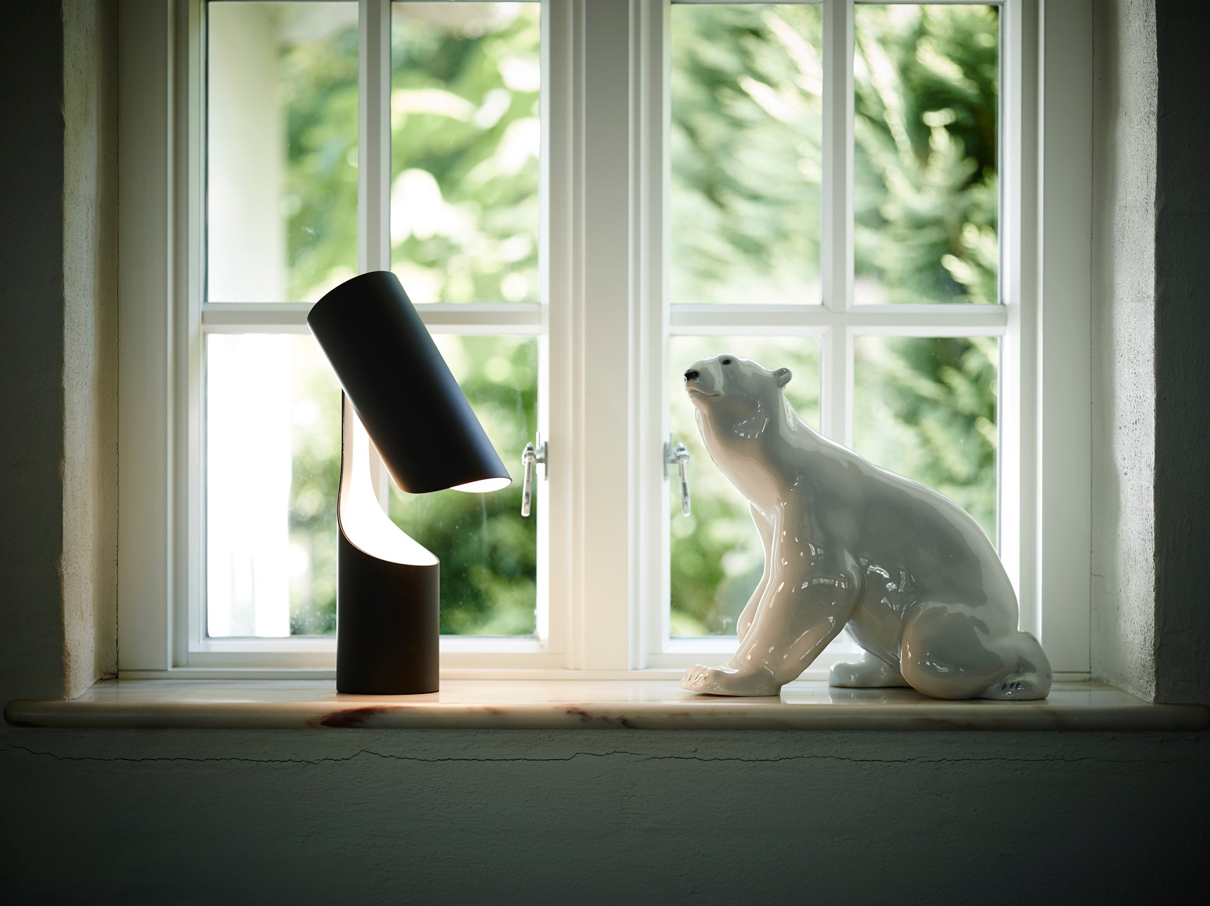 Lampa stołowa MODEL 353 MUTATIO czarny