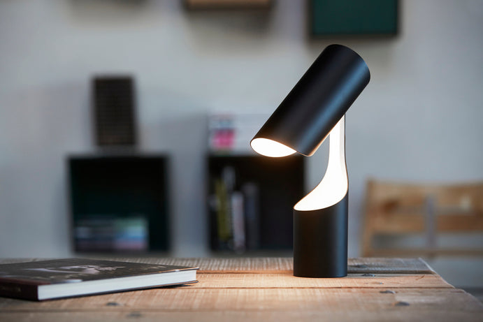 Lampa stołowa MODEL 353 MUTATIO czarny