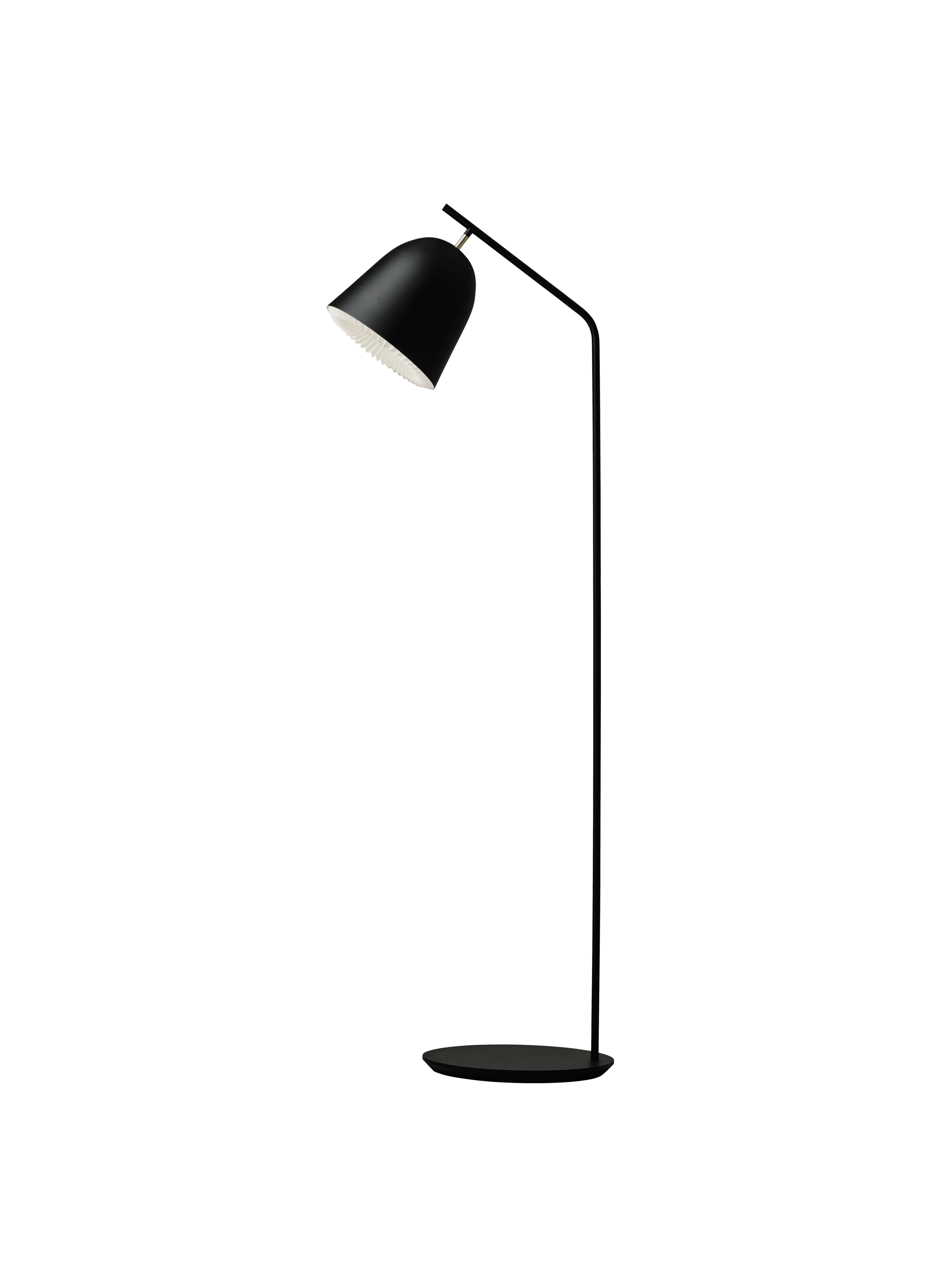 Lampa podłogowa MODEL 355 CASHÉ czarny