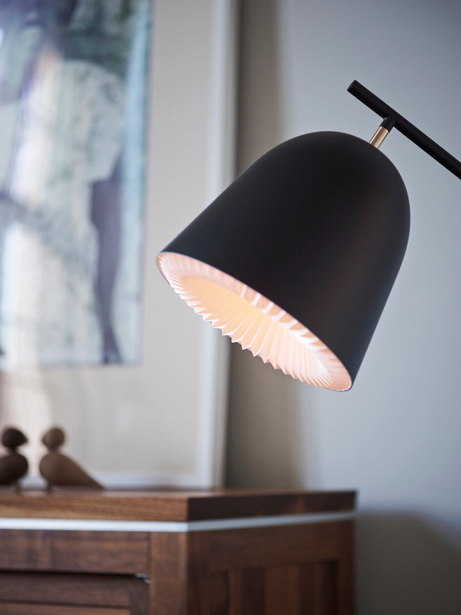 Lampa podłogowa MODEL 355 CASHÉ czarny