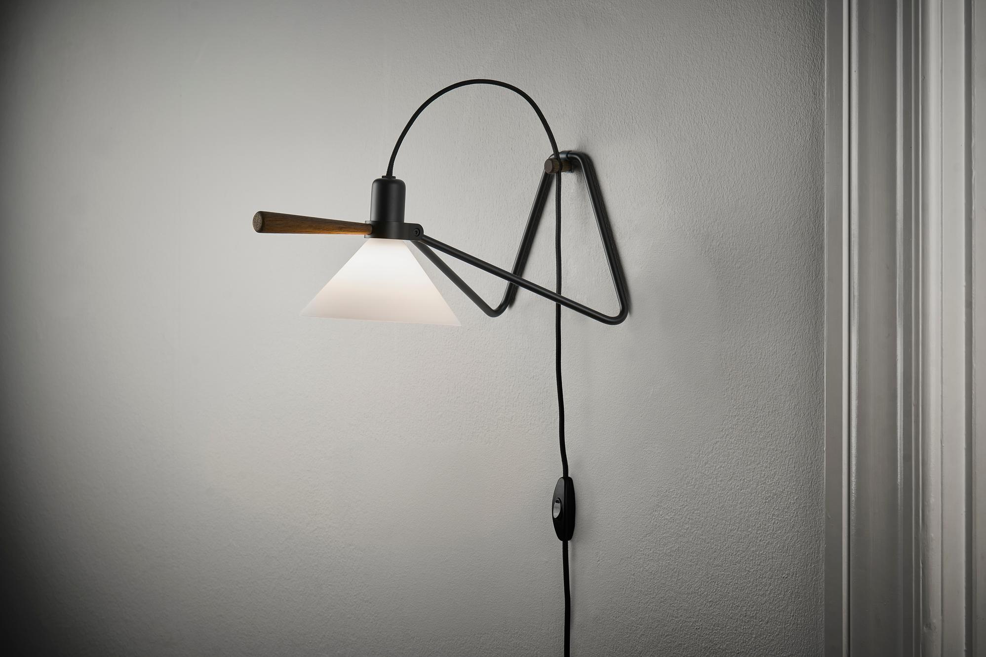 Table lamp MODEL 356 SPOT black