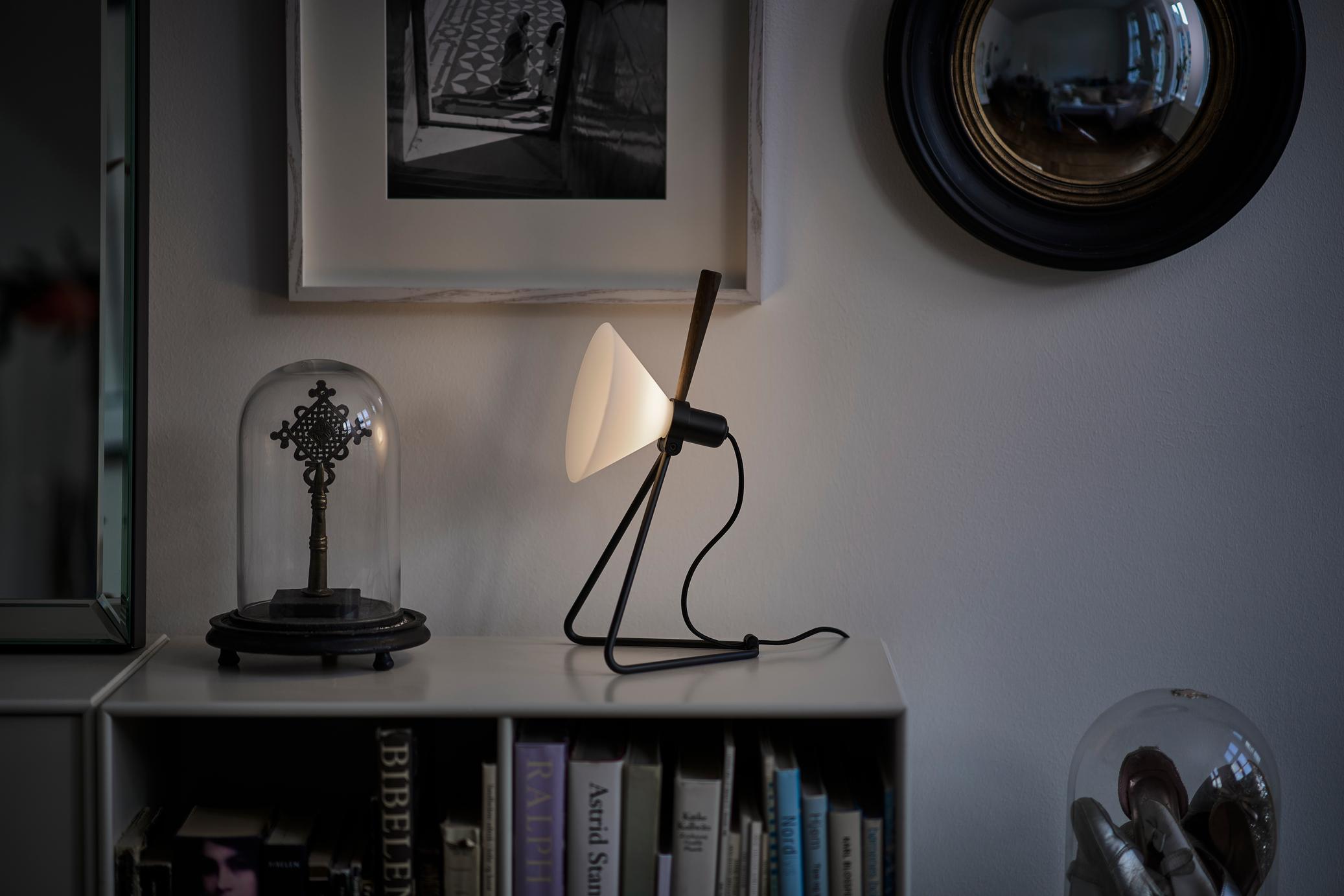 Table lamp MODEL 356 SPOT black